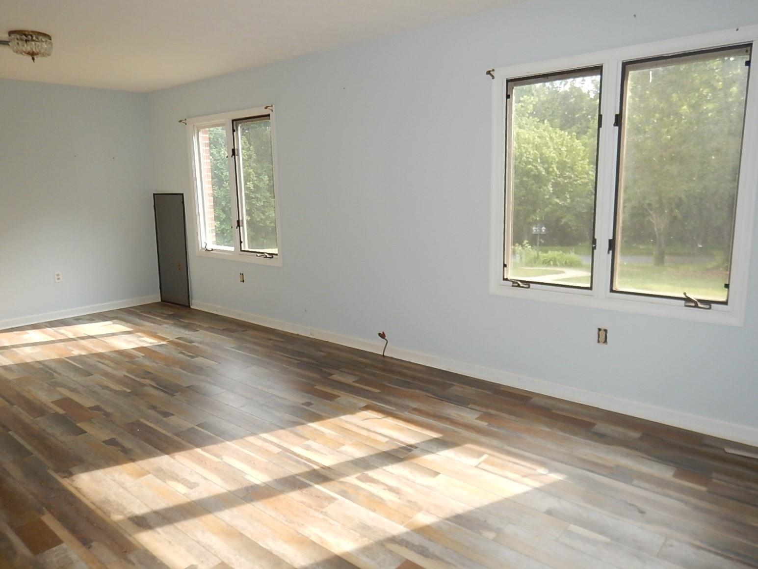 161 Smoky Row Road Staunton, VA 24401 - Photo 3 of 25 a view of an empty room and window
