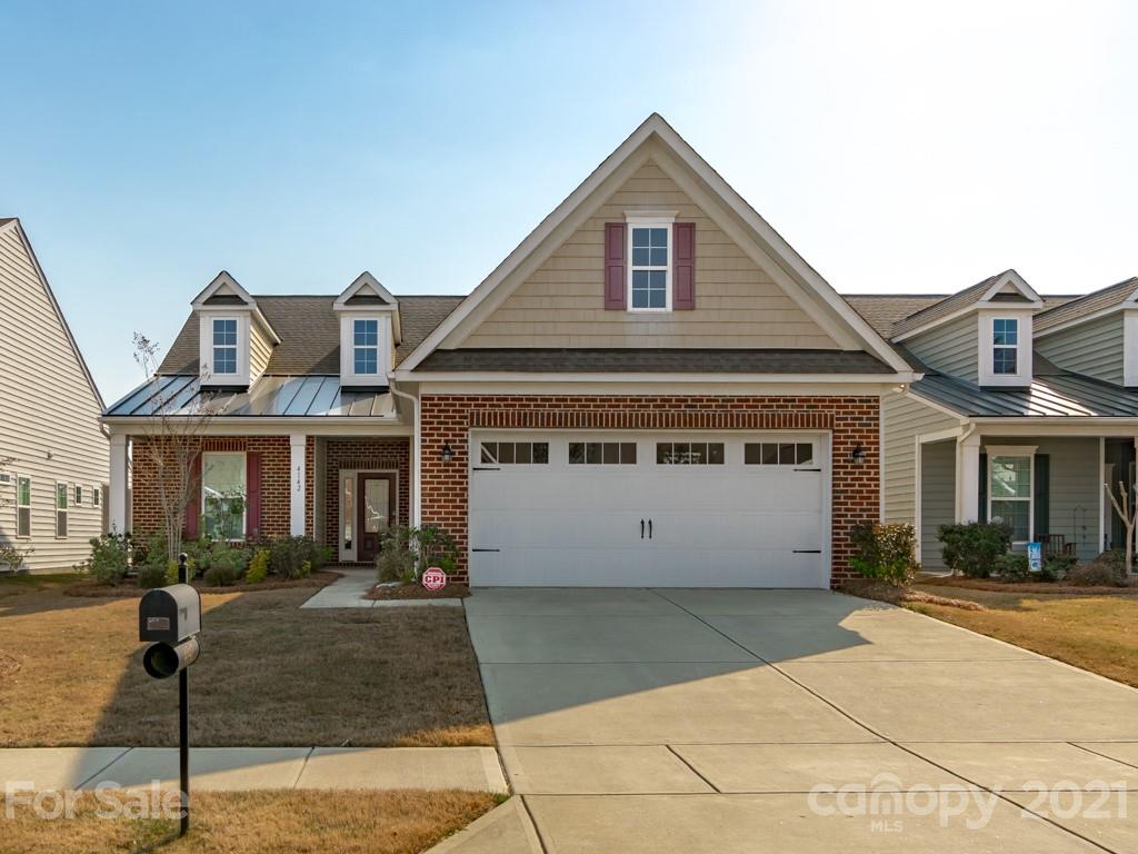 4142 Perth Road Indian Land, SC 29707 - Photo 1 of 26 a front view of a house with a yard