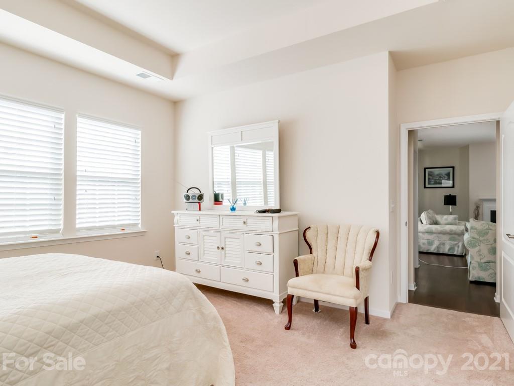 4142 Perth Road Indian Land, SC 29707 - Photo 18 of 26 a bedroom with a bed and a window