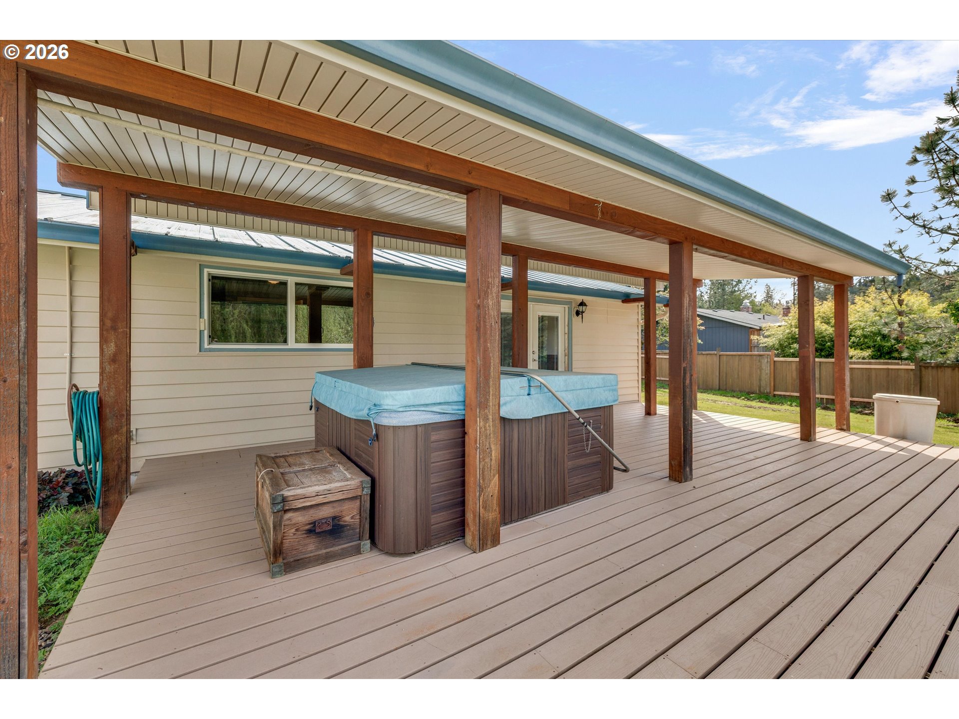 17139 South Bradley Road Oregon City, OR 97045 - Photo 26 of 47 a view of outdoor seating