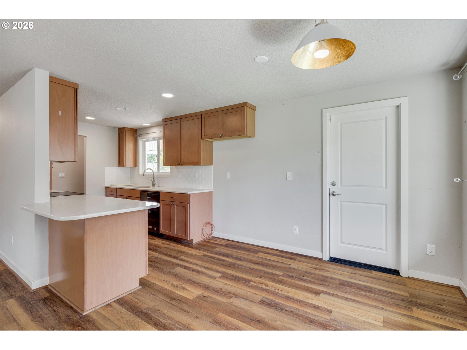 17139 South Bradley Road Oregon City, OR 97045 - Photo 6 of 47 a view of kitchen with stainless steel appliances granite countertop a stove a sink and a refrigerator