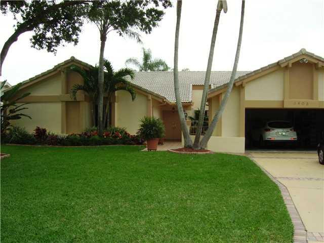 3403 Island Road Cooper City, FL 33026 - Photo 24 of 25 Exterior Front