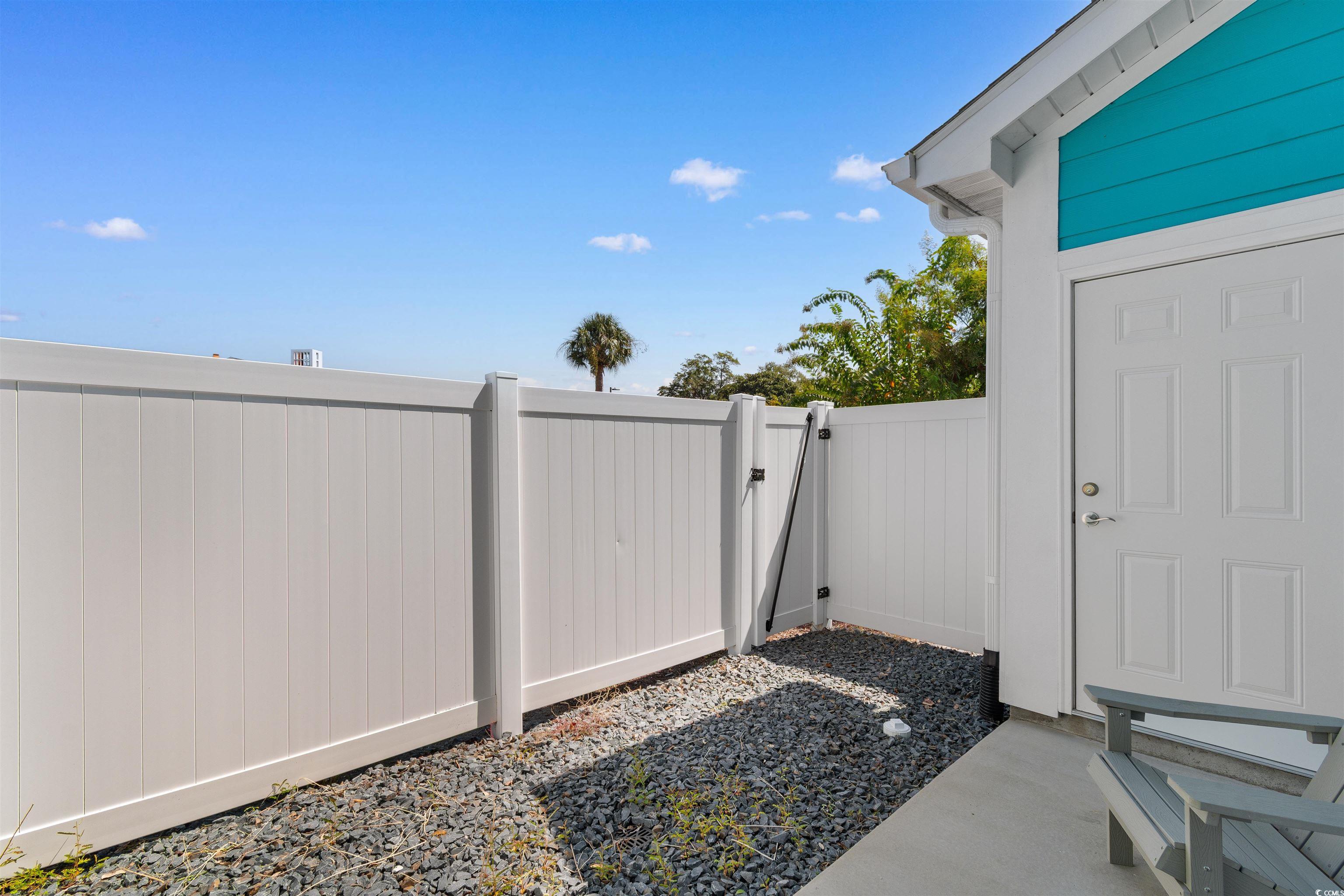 804 Moen Place, Unit F Myrtle Beach, SC 29577 - Photo 25 of 34 View of gate