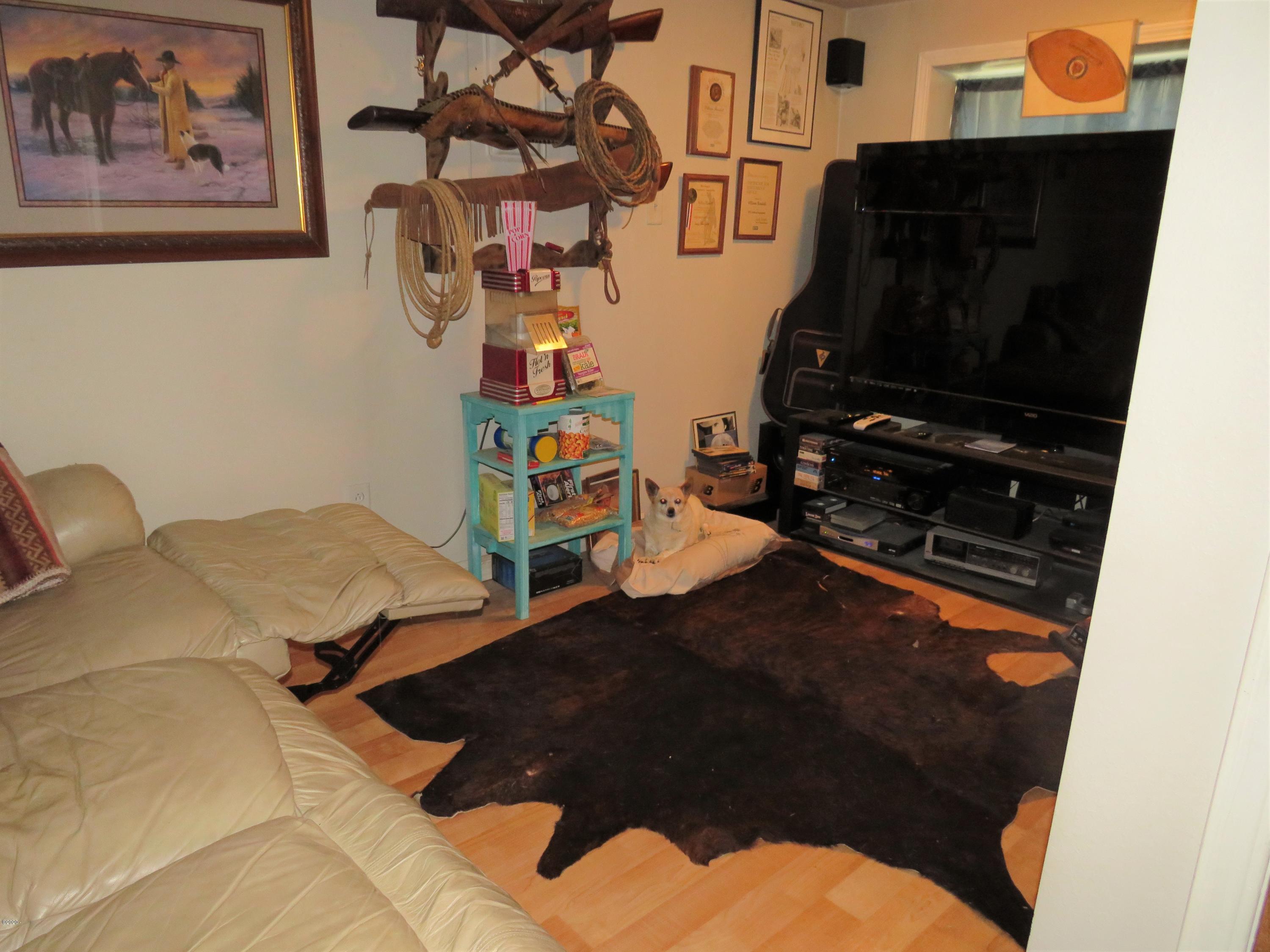 184 Olalla Road Toledo, OR 97391 - Photo 24 of 42 Bedroom3-Theater