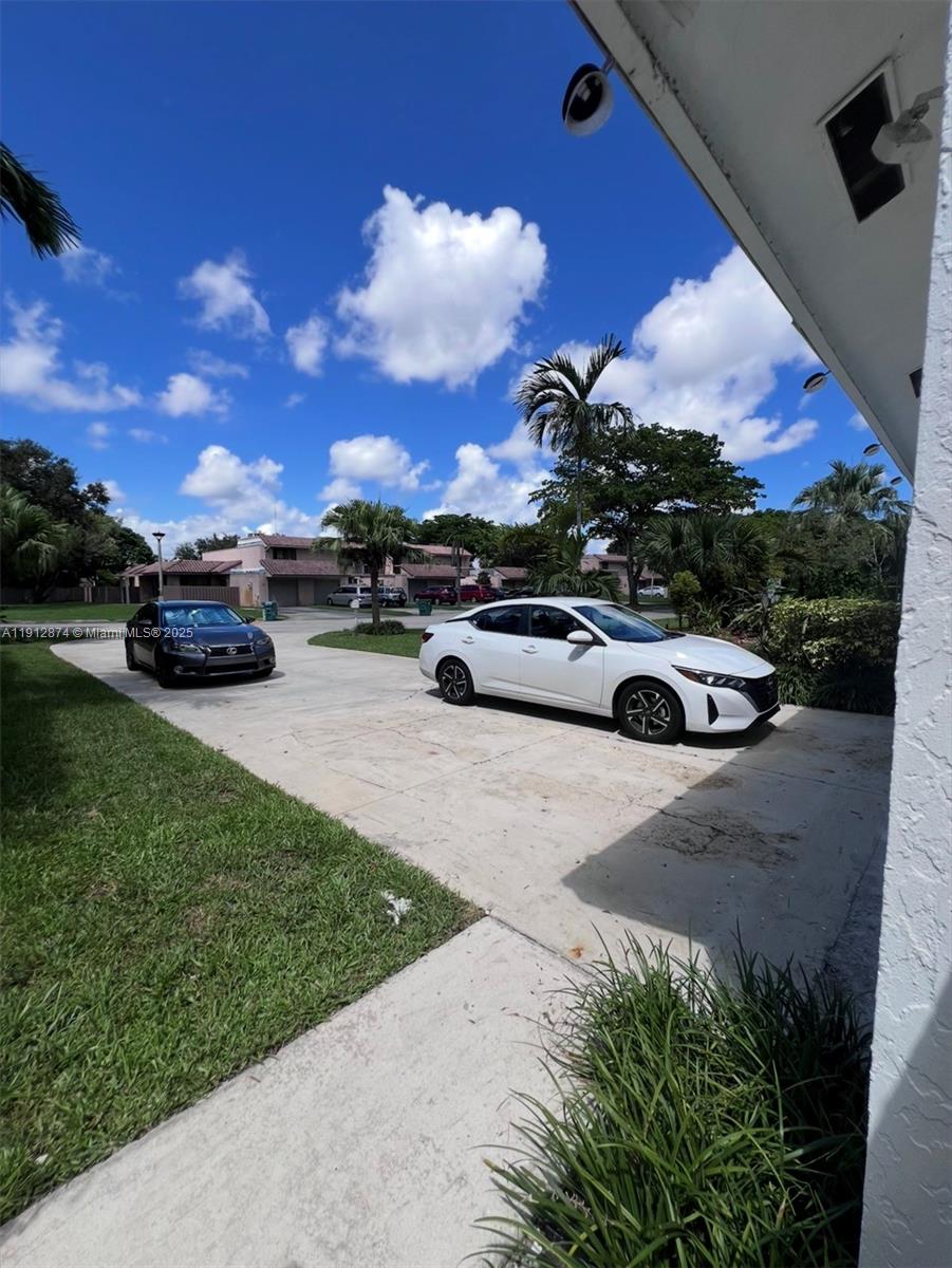 624 Northeast 205th Terrace Miami, FL 33179 - Photo 8 of 10 a view of outdoor space with garden and entertaining space