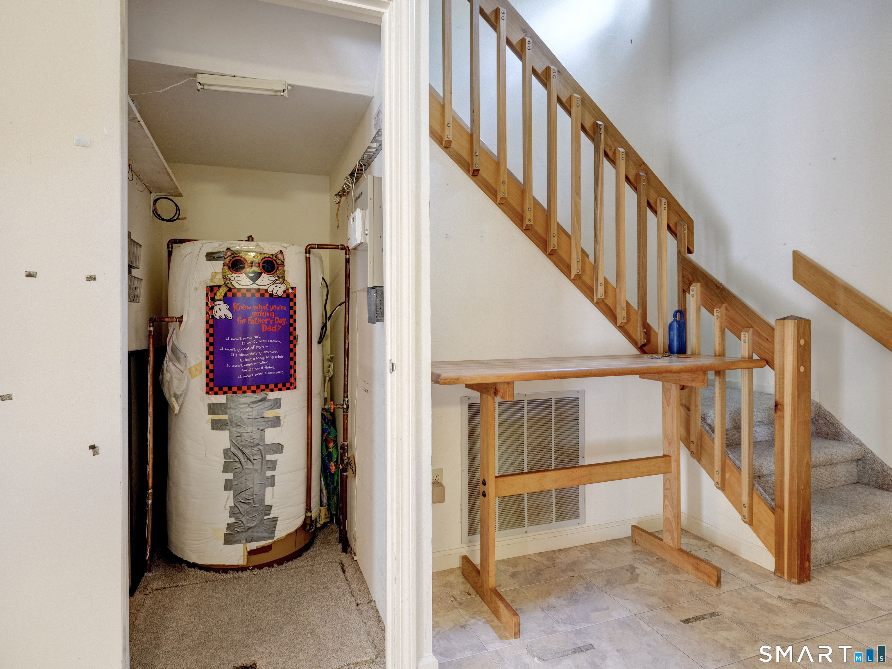 478 Evergreen Road Torrington, CT 06790 - Photo 29 of 39 Hot water heater in closet