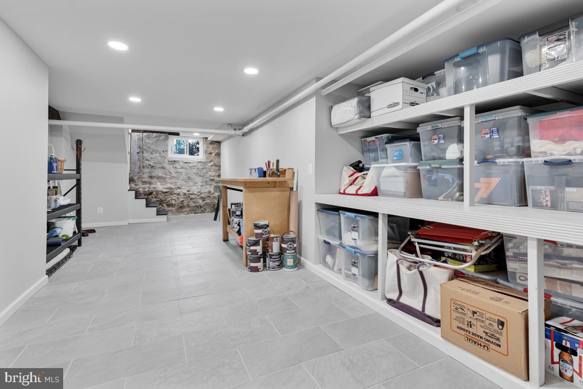 4814 Keswick Road Baltimore, MD 21210 - Photo 43 of 61 Great extra storage a recessed lighting