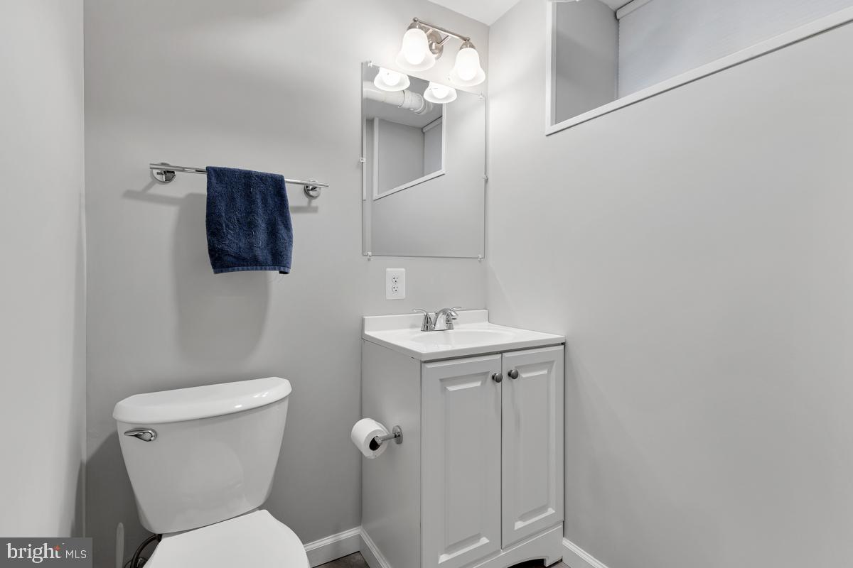 4814 Keswick Road Baltimore, MD 21210 - Photo 45 of 61 Lower level powder room