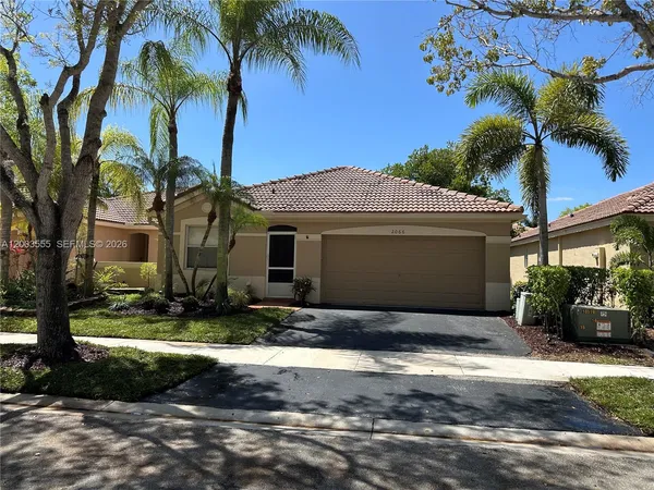 $590,000 | 2066 Borealis Way, Weston, FL 33327