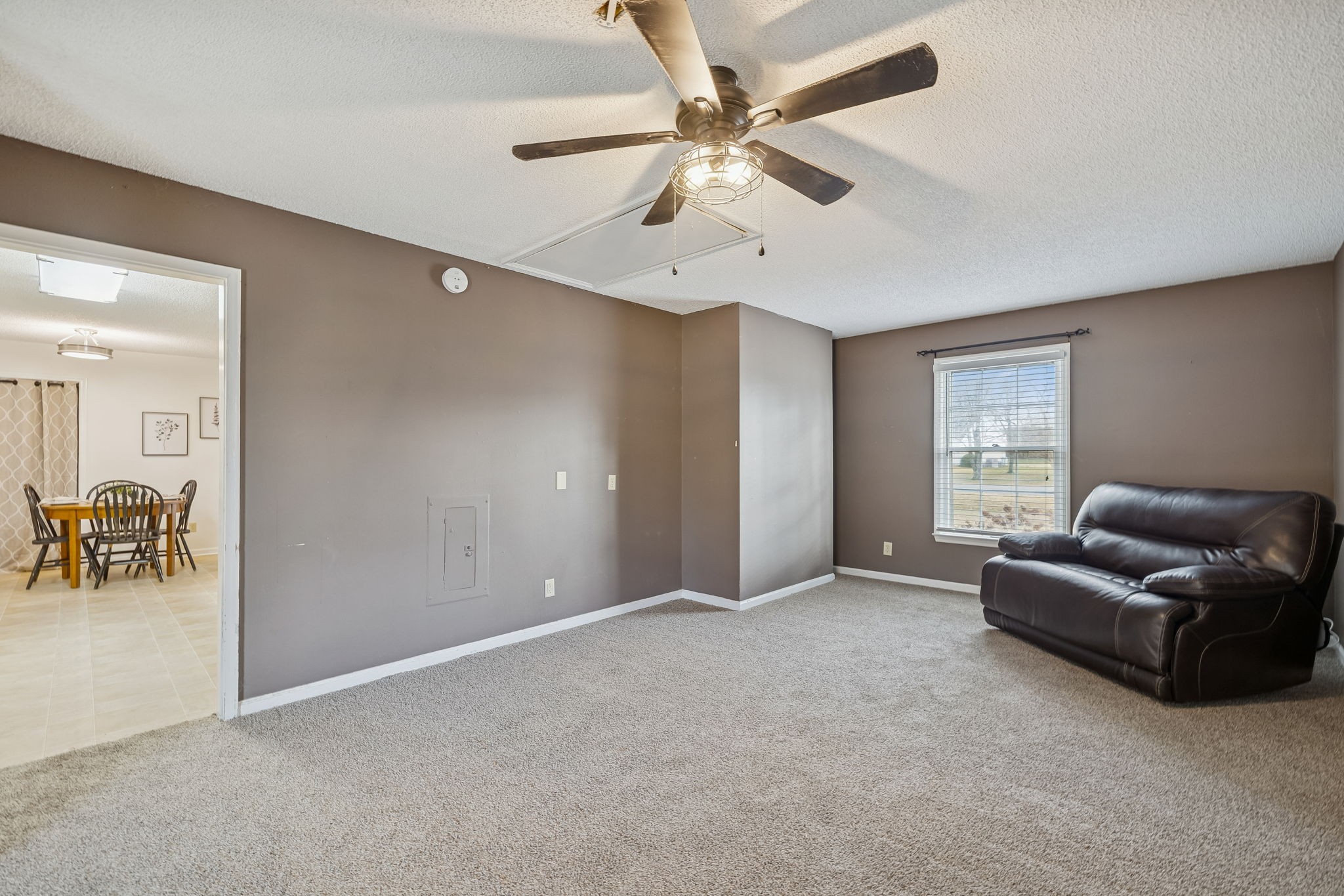 641 McKaig Road Murfreesboro, TN 37127 - Photo 16 of 51 a view of livingroom with furniture and ceiling fan