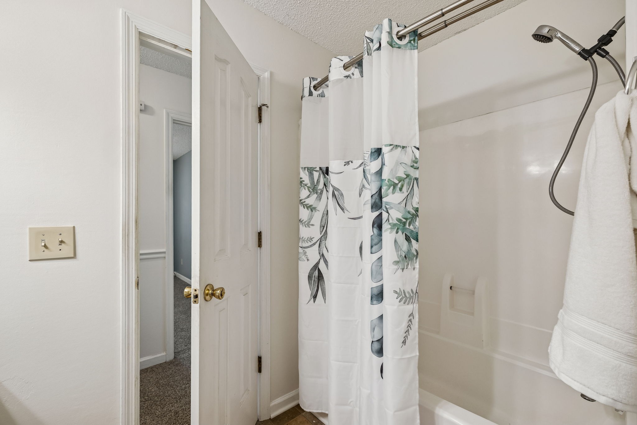 641 McKaig Road Murfreesboro, TN 37127 - Photo 28 of 51 a bathroom with a shower and a glass door