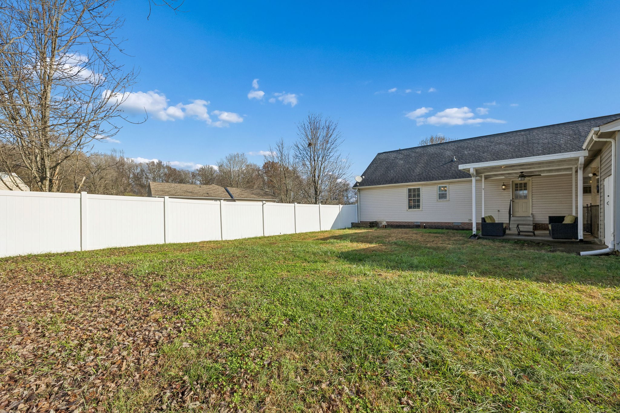 641 McKaig Road Murfreesboro, TN 37127 - Photo 35 of 51 a view of a backyard