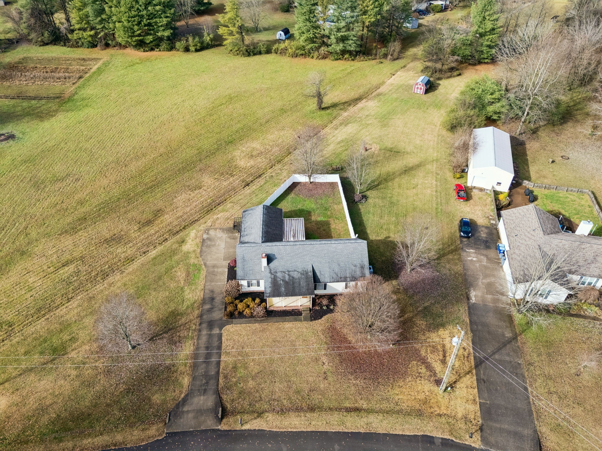 641 McKaig Road Murfreesboro, TN 37127 - Photo 45 of 51 a view of a house with a yard