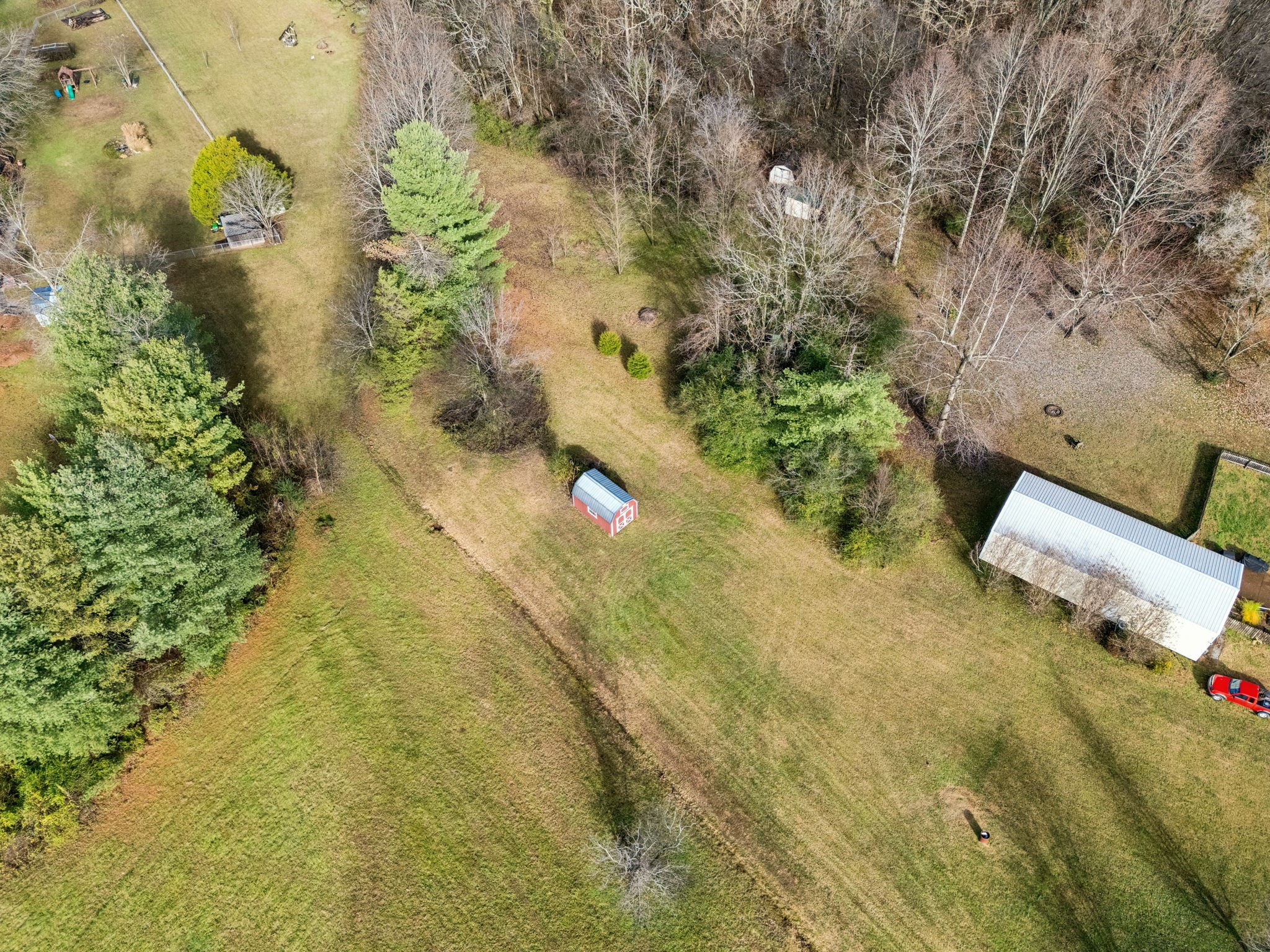 641 McKaig Road Murfreesboro, TN 37127 - Photo 50 of 51 a view of a yard with plants