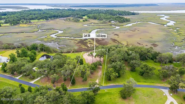 $134,000 | Lot 36 Coopers Point Drive Northeast, Townsend, GA 31331