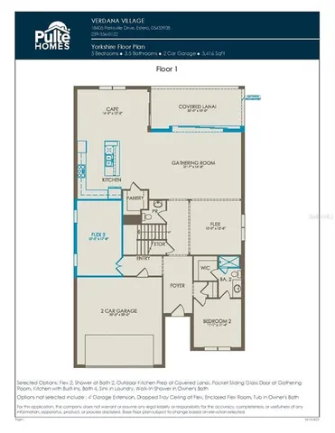 $674,000 | 5677 Cedar Chase Drive, St. Cloud, FL 34771