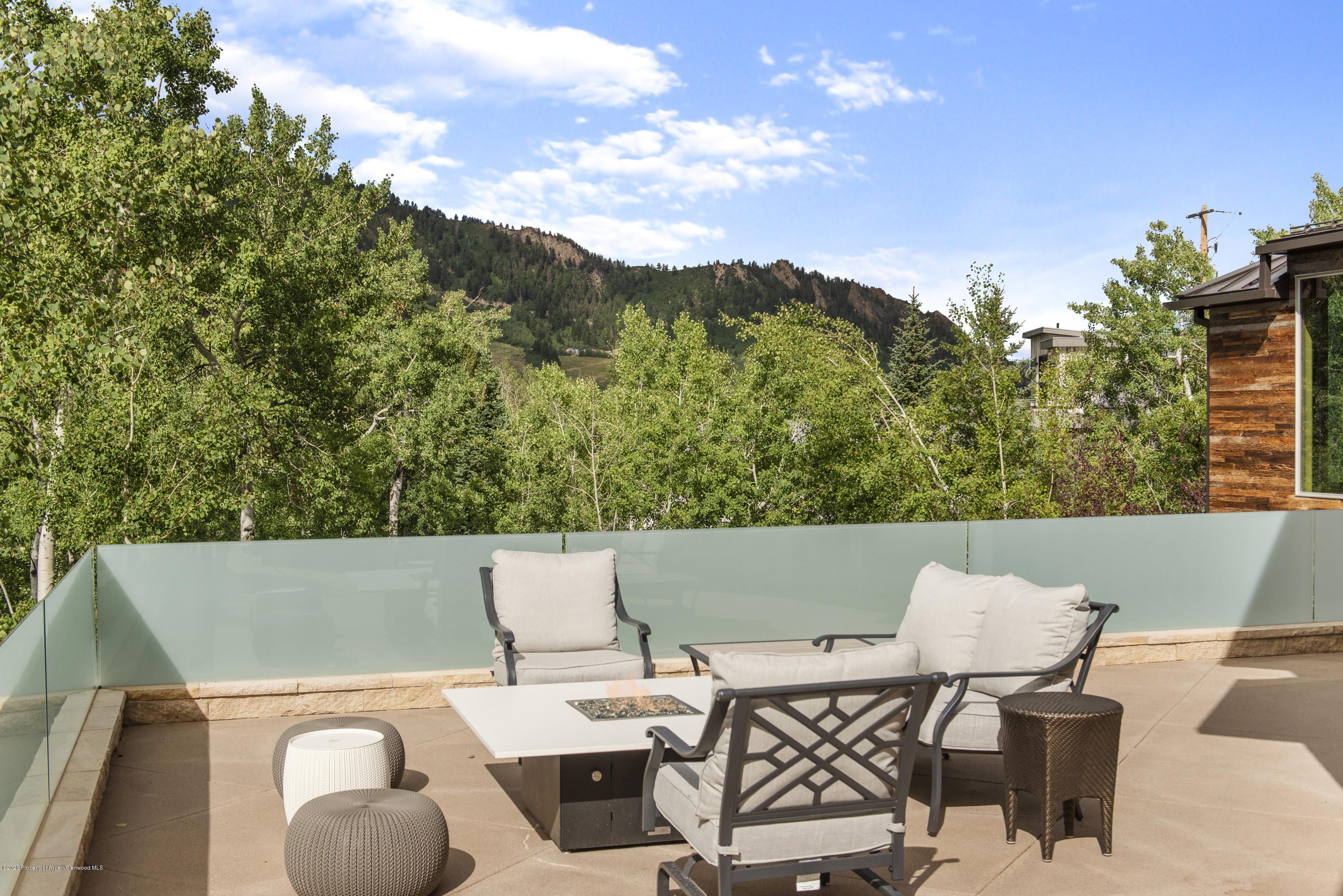 136 Northway Drive Aspen, CO 81611 - Photo 30 of 31 a view of outdoor space and city view