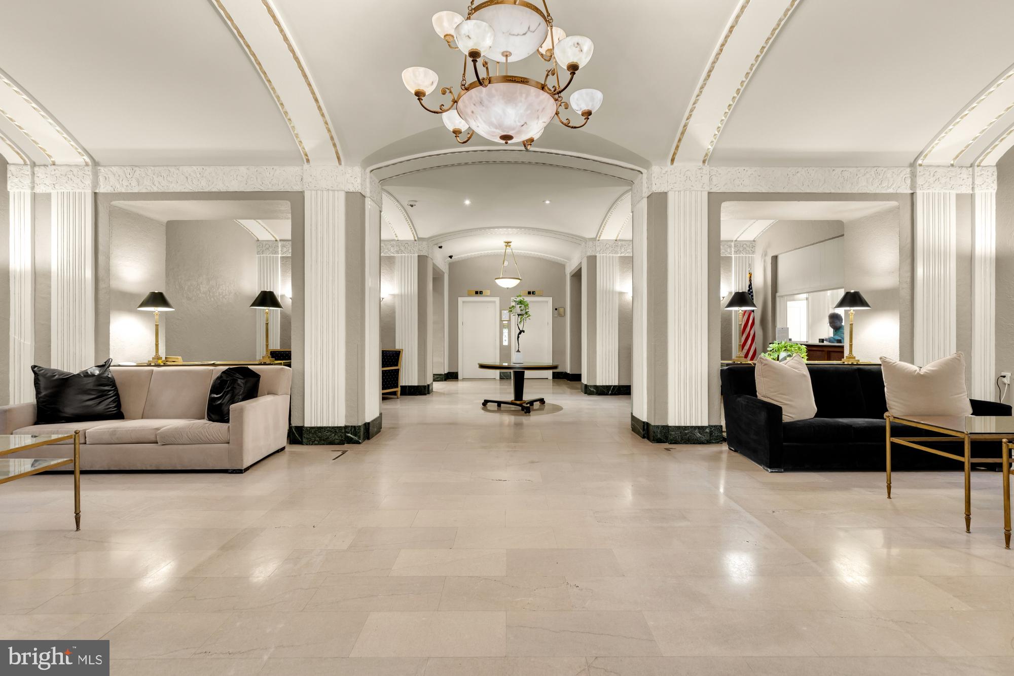 2040 Belmont Road Northwest, Unit 606 Washington, DC 20009 - Photo 38 of 42 Valley Vista - Lobby