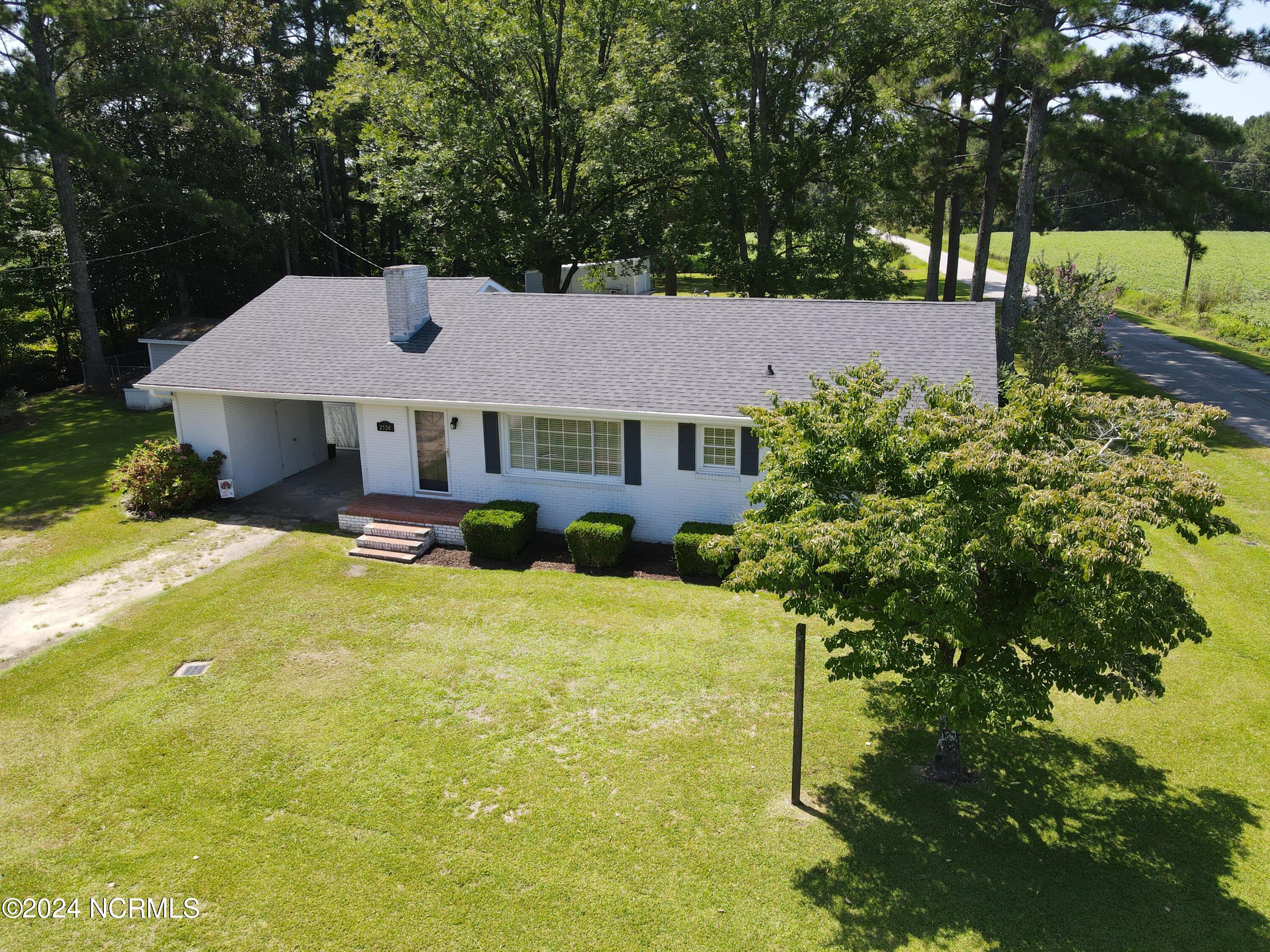 2520 Dan Peele Road Williamston, NC 27892 - Photo 3 of 47 Front Side View