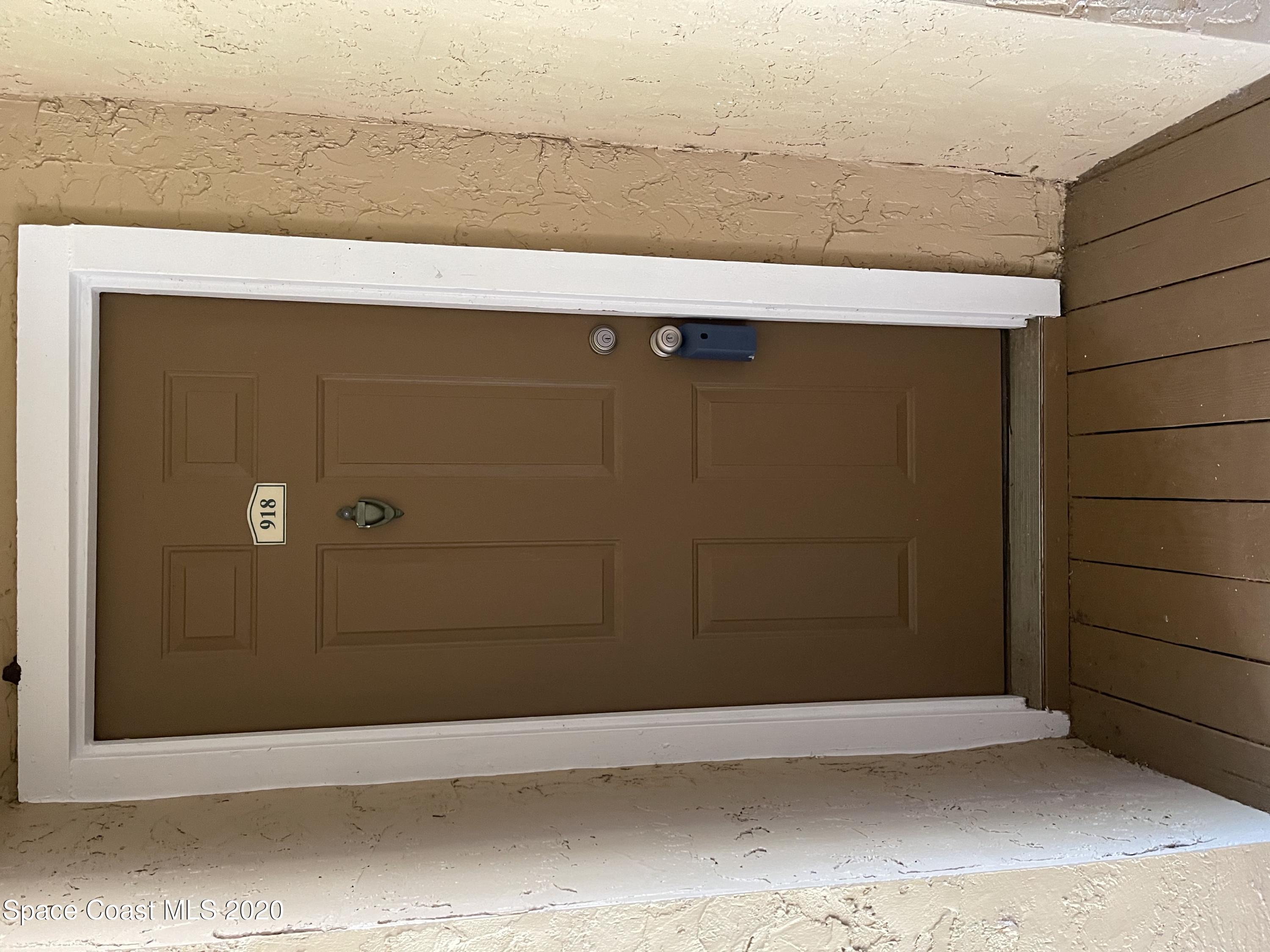 7667 North Wickham Road, Unit 918 Melbourne, FL 32940 - Photo 1 of 23 Front Door