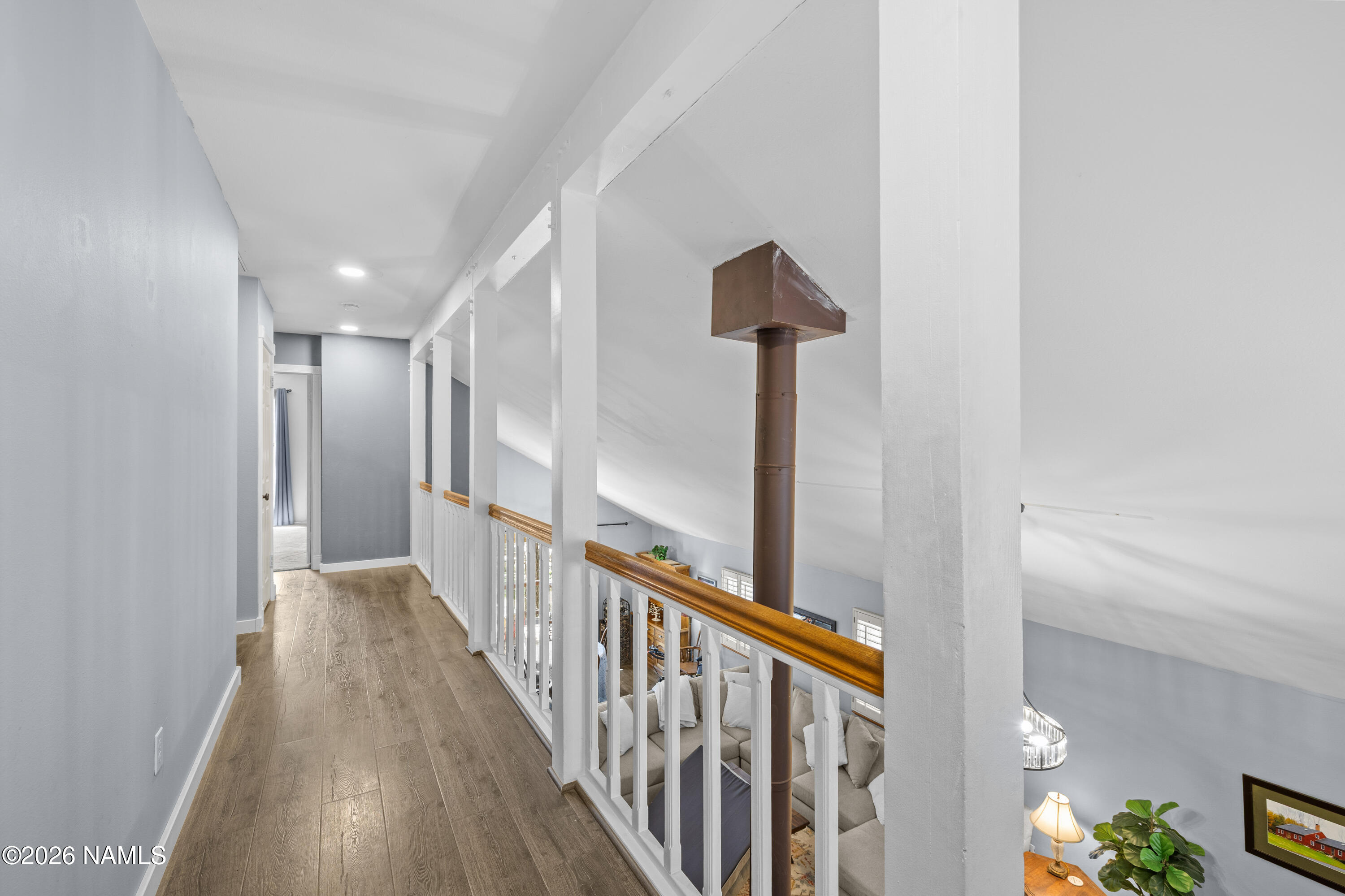 2063 North Rain Tree Road Flagstaff, AZ 86004 - Photo 18 of 36 Upstairs Hallway