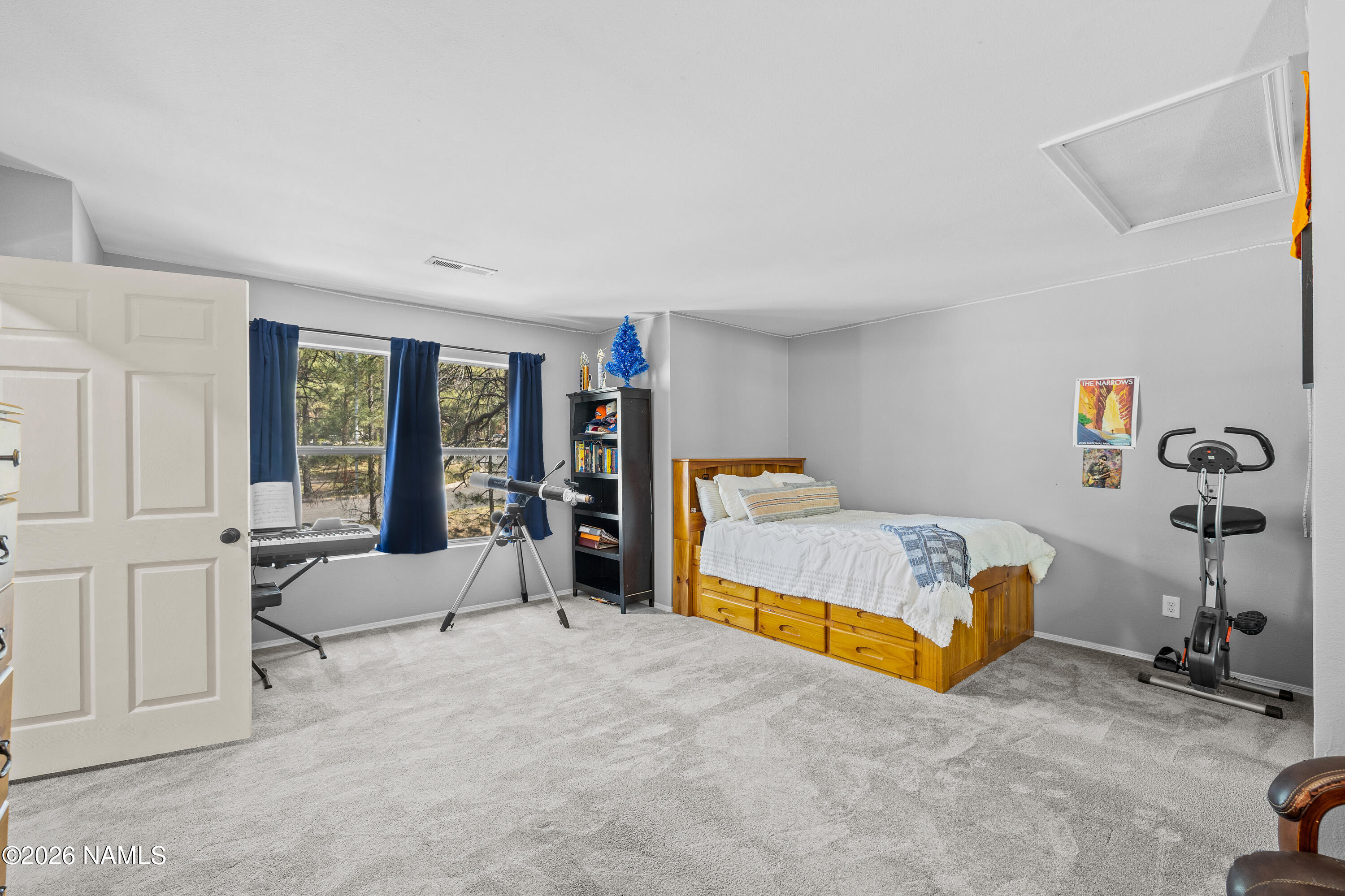 2063 North Rain Tree Road Flagstaff, AZ 86004 - Photo 19 of 36 Bed #2 view 1