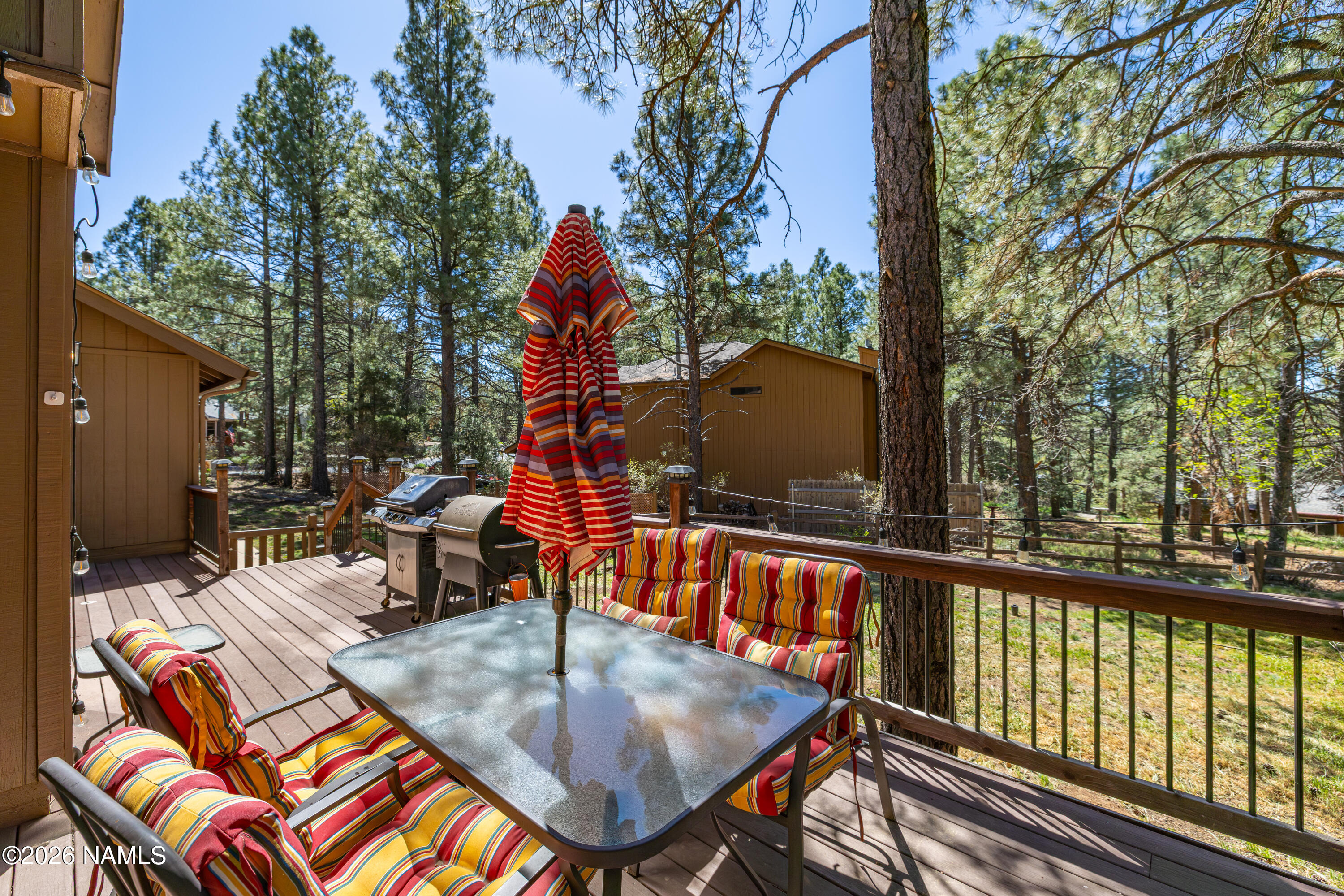 2063 North Rain Tree Road Flagstaff, AZ 86004 - Photo 25 of 36 Patio Porch