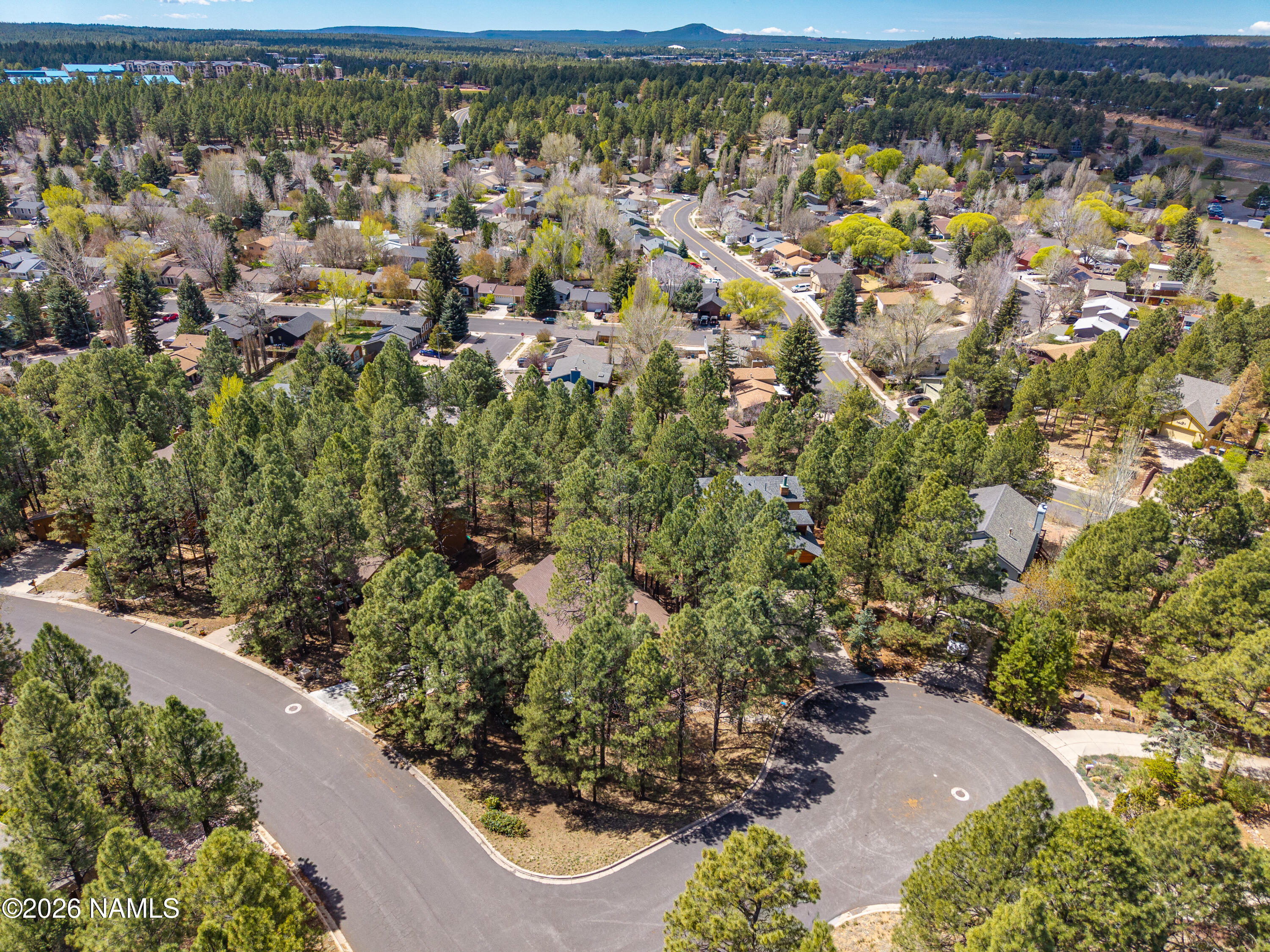 2063 North Rain Tree Road Flagstaff, AZ 86004 - Photo 32 of 36 Aerial View