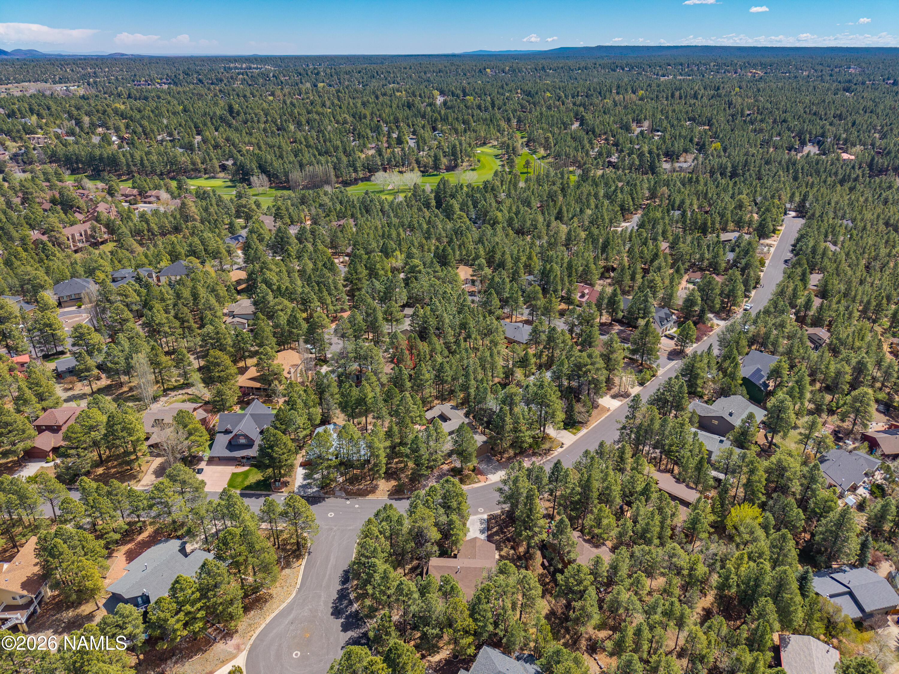 2063 North Rain Tree Road Flagstaff, AZ 86004 - Photo 33 of 36 Aerial View
