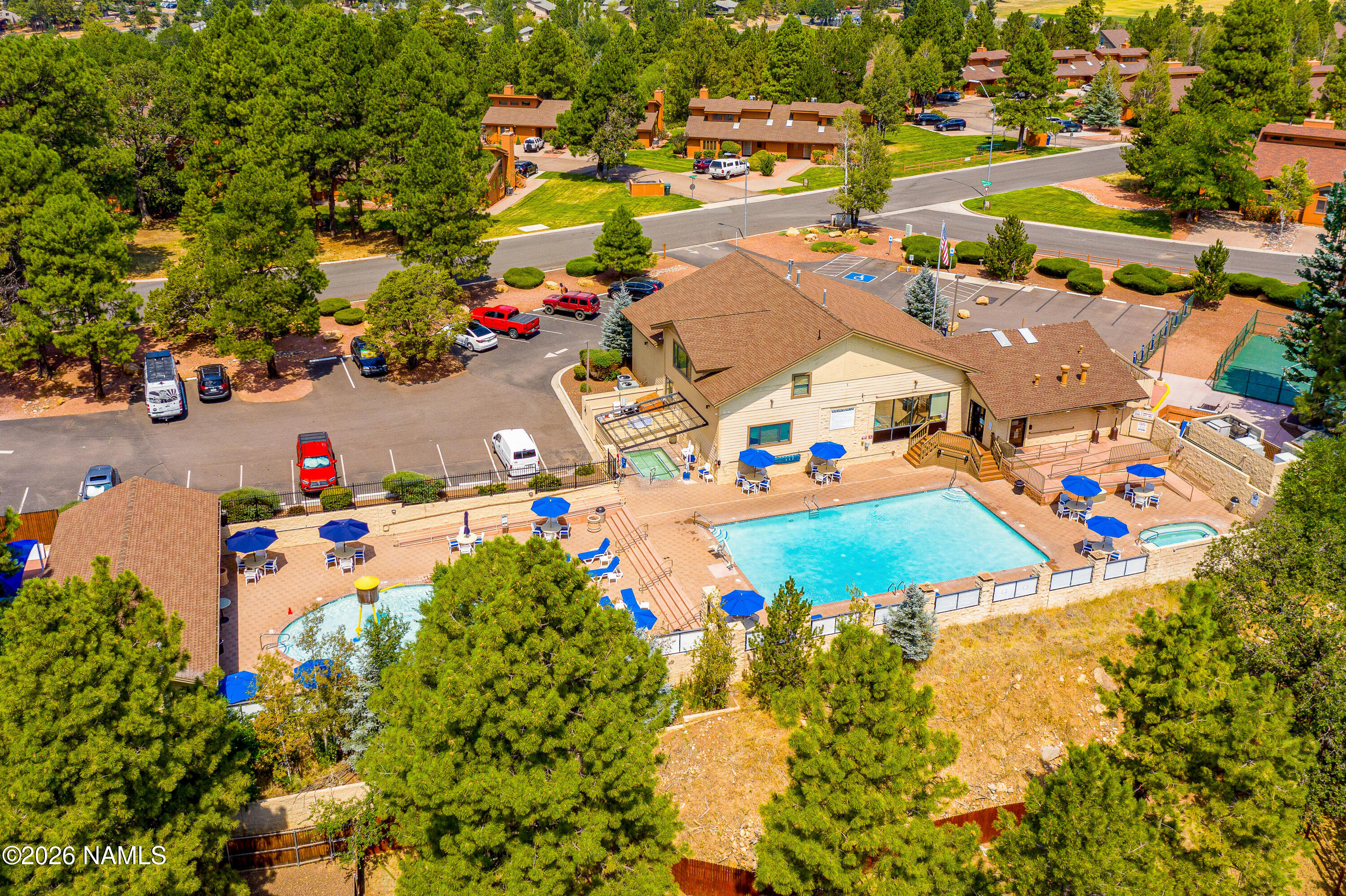 2063 North Rain Tree Road Flagstaff, AZ 86004 - Photo 35 of 36 Bear Paw aerial