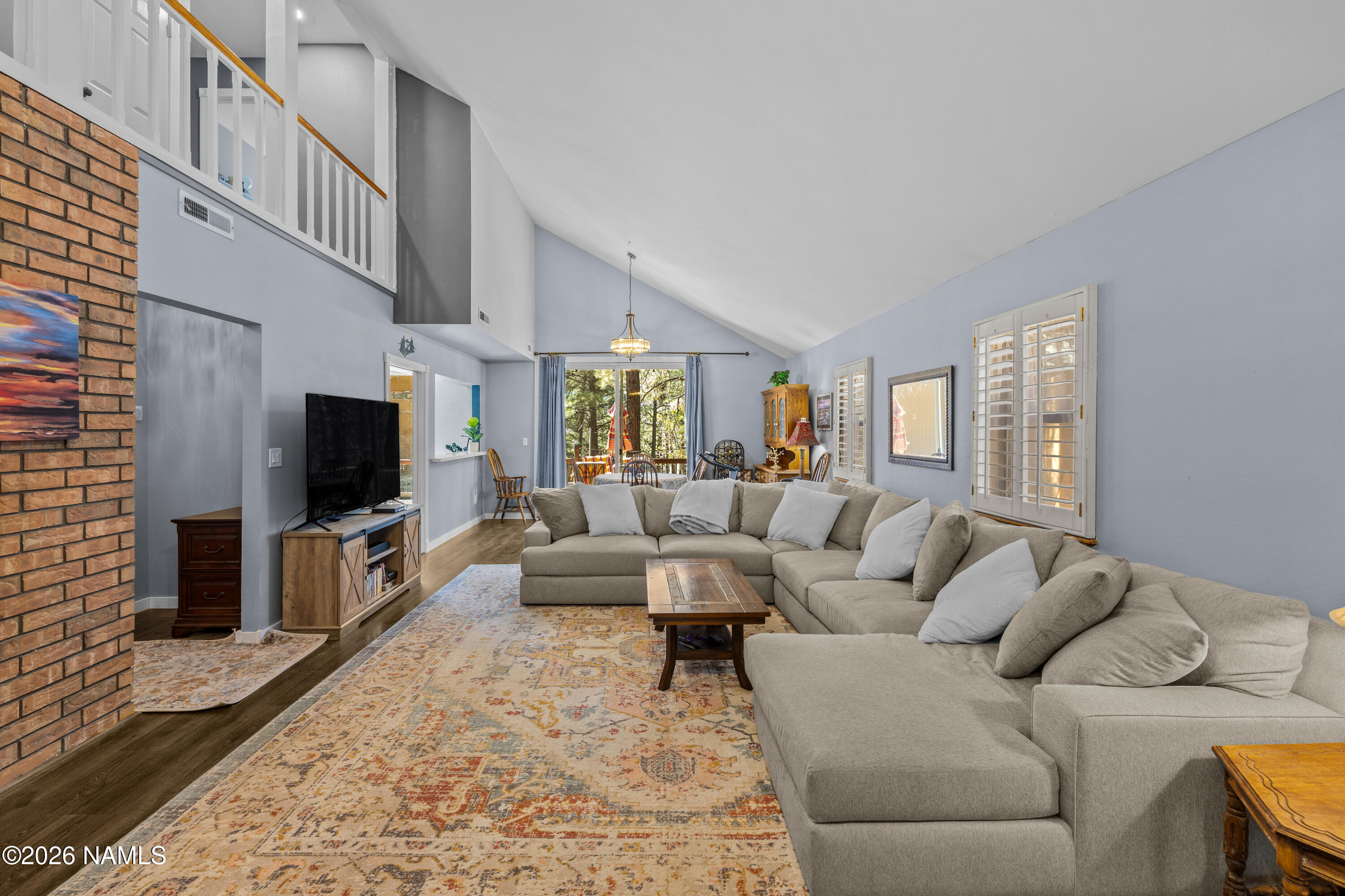 2063 North Rain Tree Road Flagstaff, AZ 86004 - Photo 5 of 36 Livingroom View 1