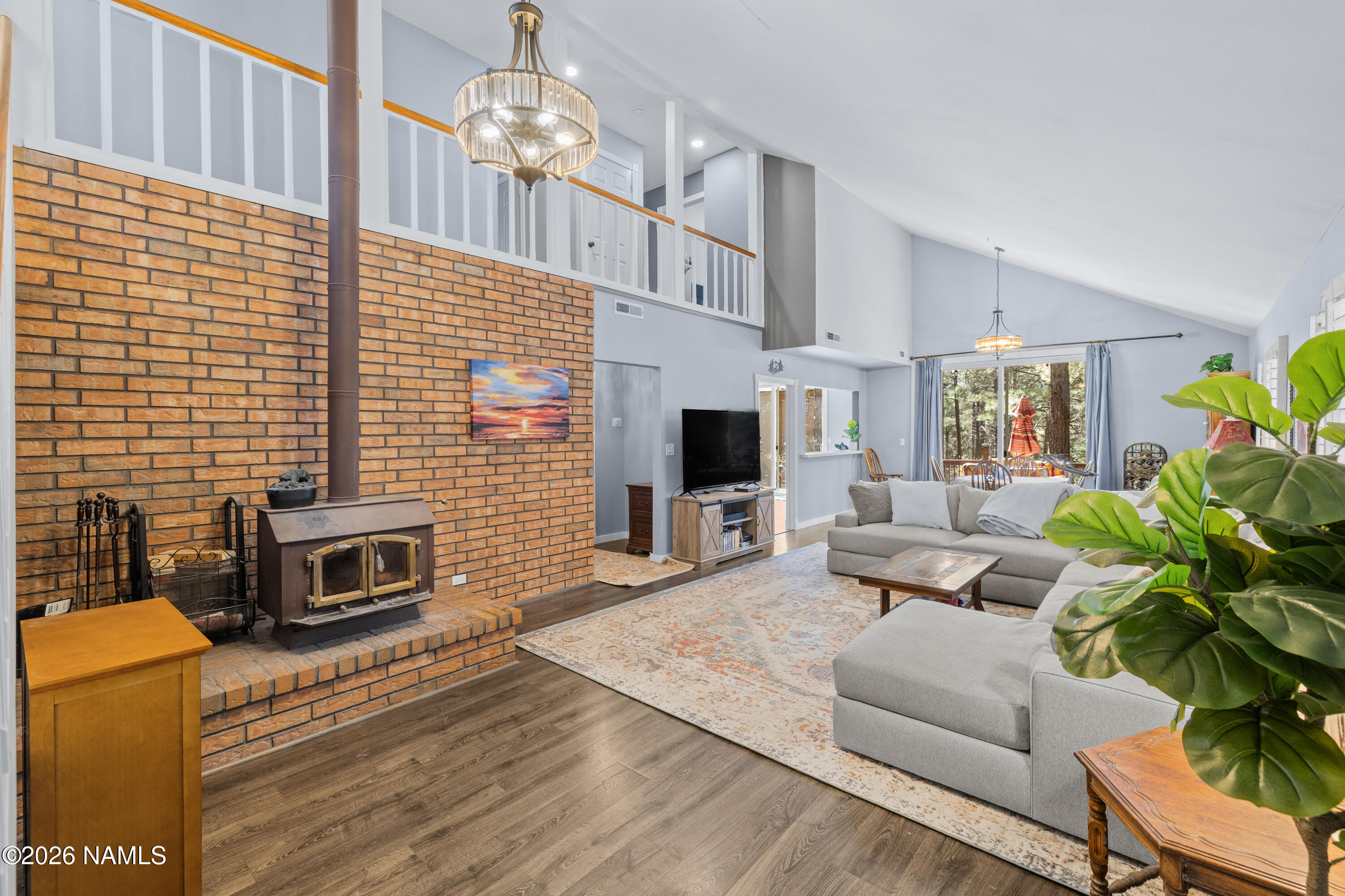 2063 North Rain Tree Road Flagstaff, AZ 86004 - Photo 6 of 36 Livingroom View 2