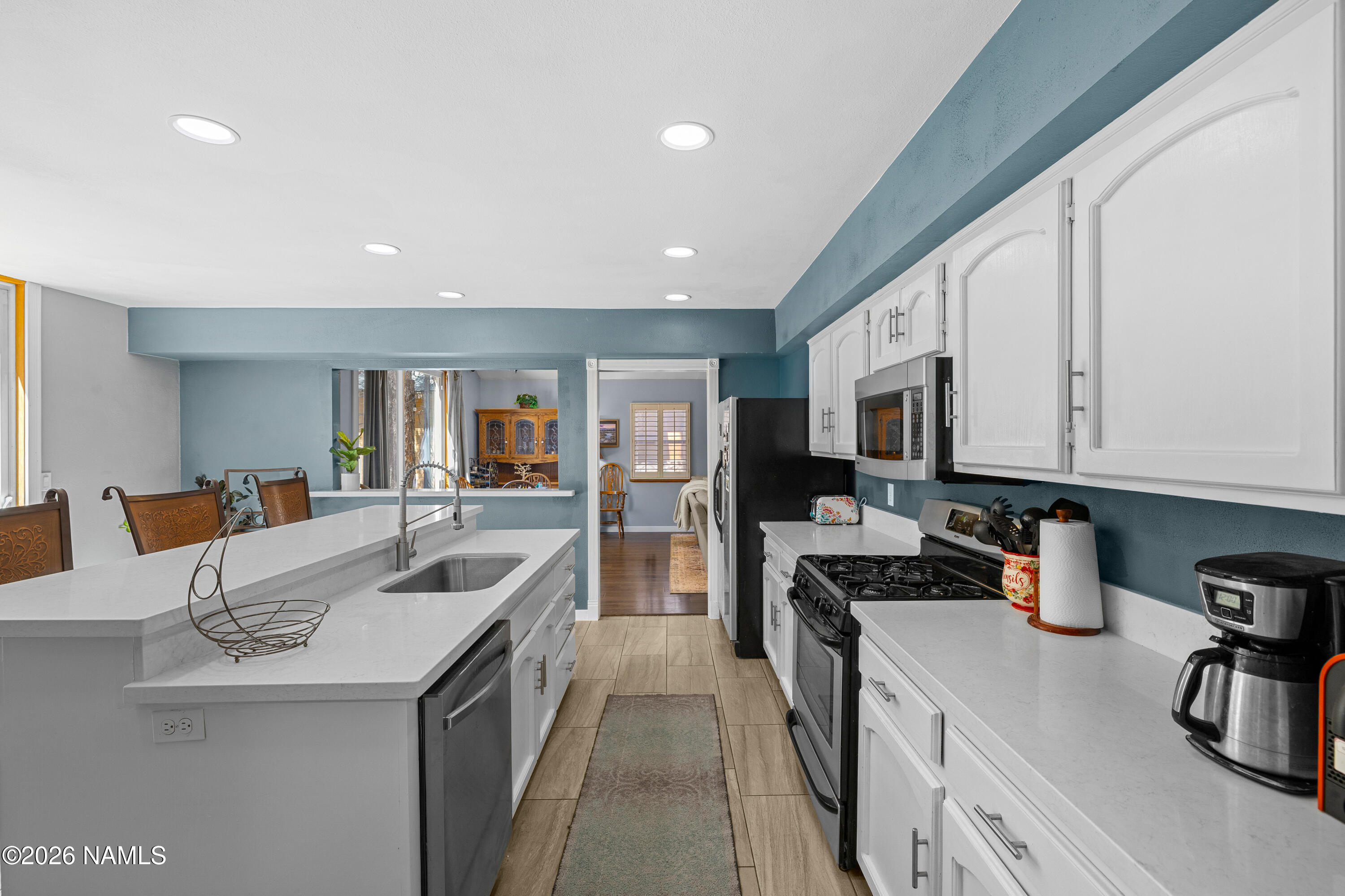 2063 North Rain Tree Road Flagstaff, AZ 86004 - Photo 10 of 36 Kitchen View 2