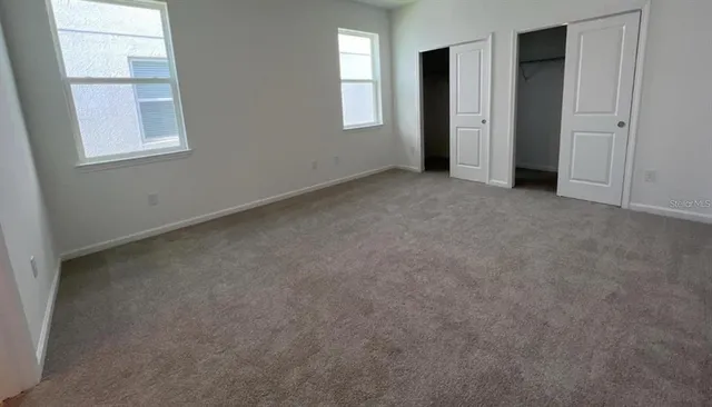 a view of a small space