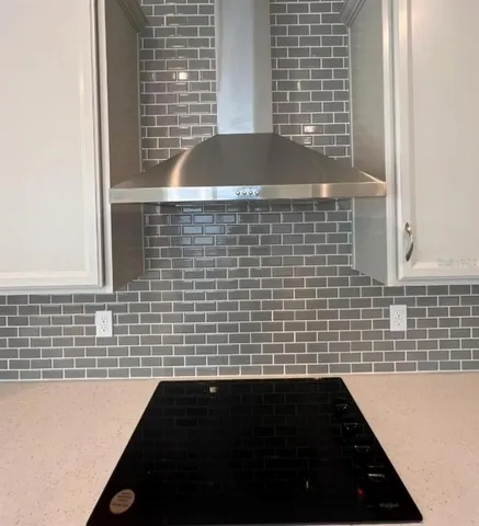 a close view of stove top oven