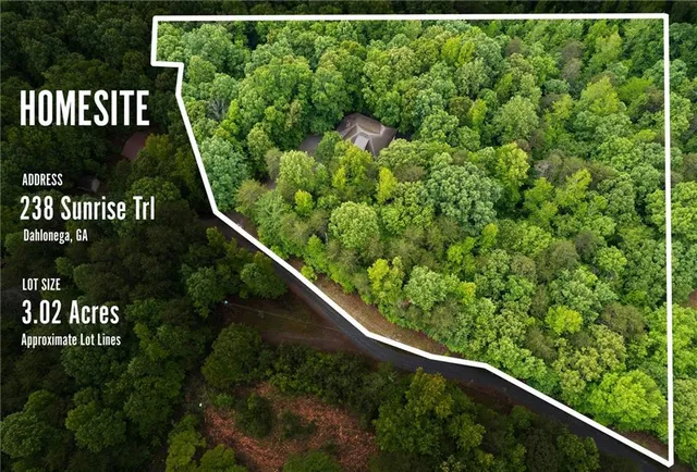 $574,000 | 238 Sunrise Trail, Dahlonega, GA 30533