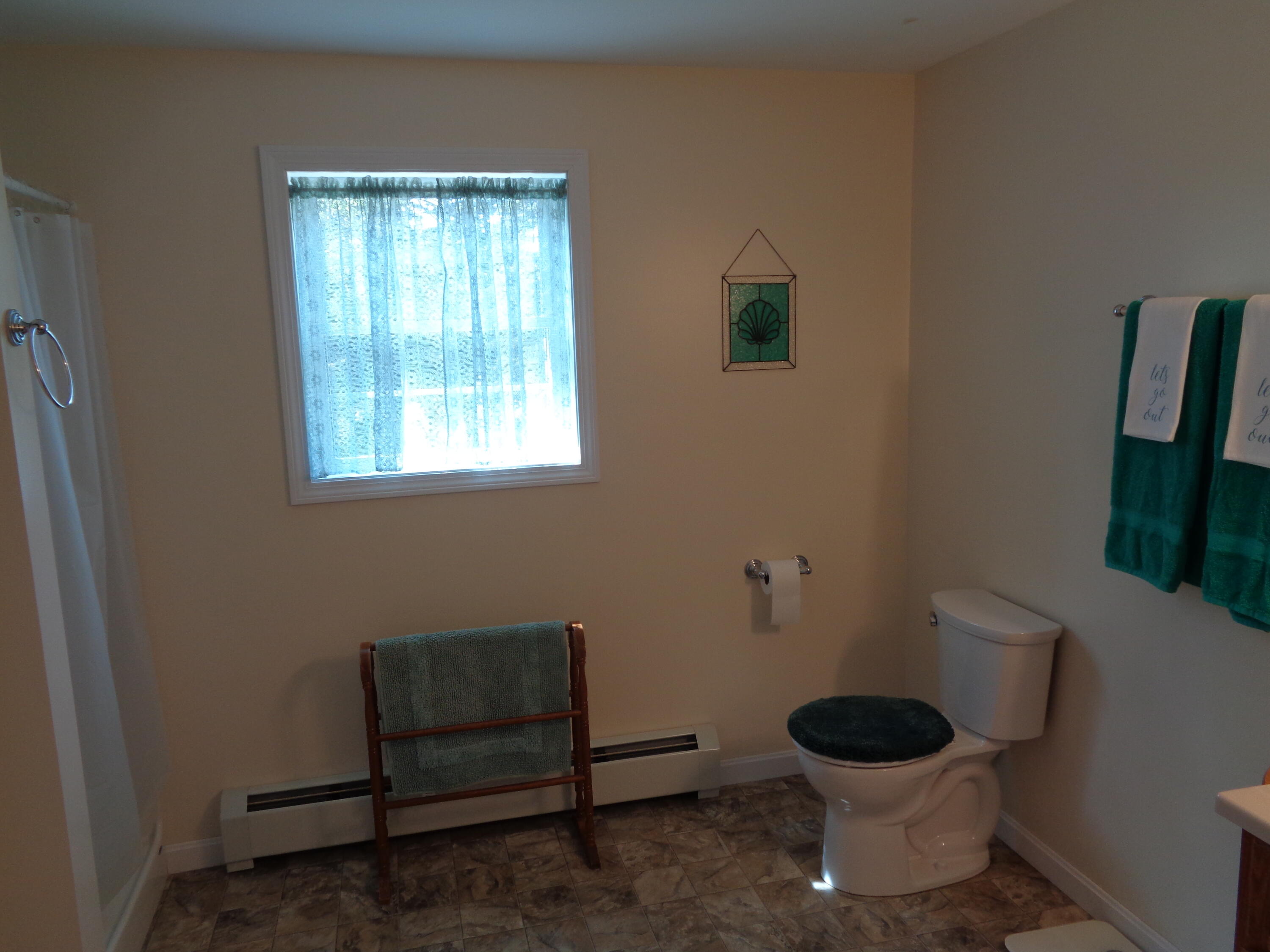 33 Landing Road Steuben, ME 04680 - Photo 29 of 64 Second floor bathroom