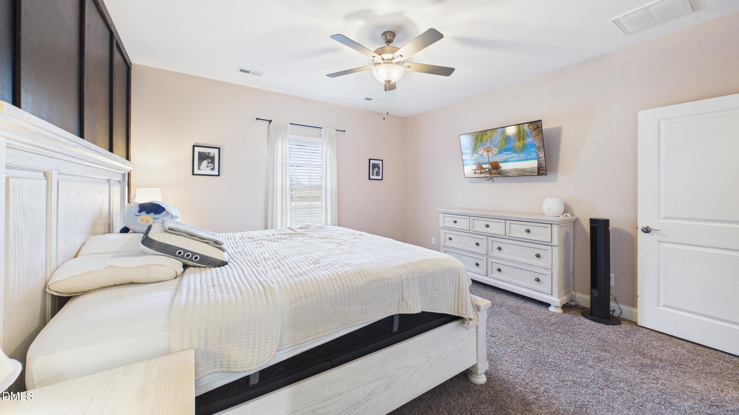 5930 Old 421 Road Liberty, NC 27298 - Photo 18 of 42 a bedroom with a bed and a closet