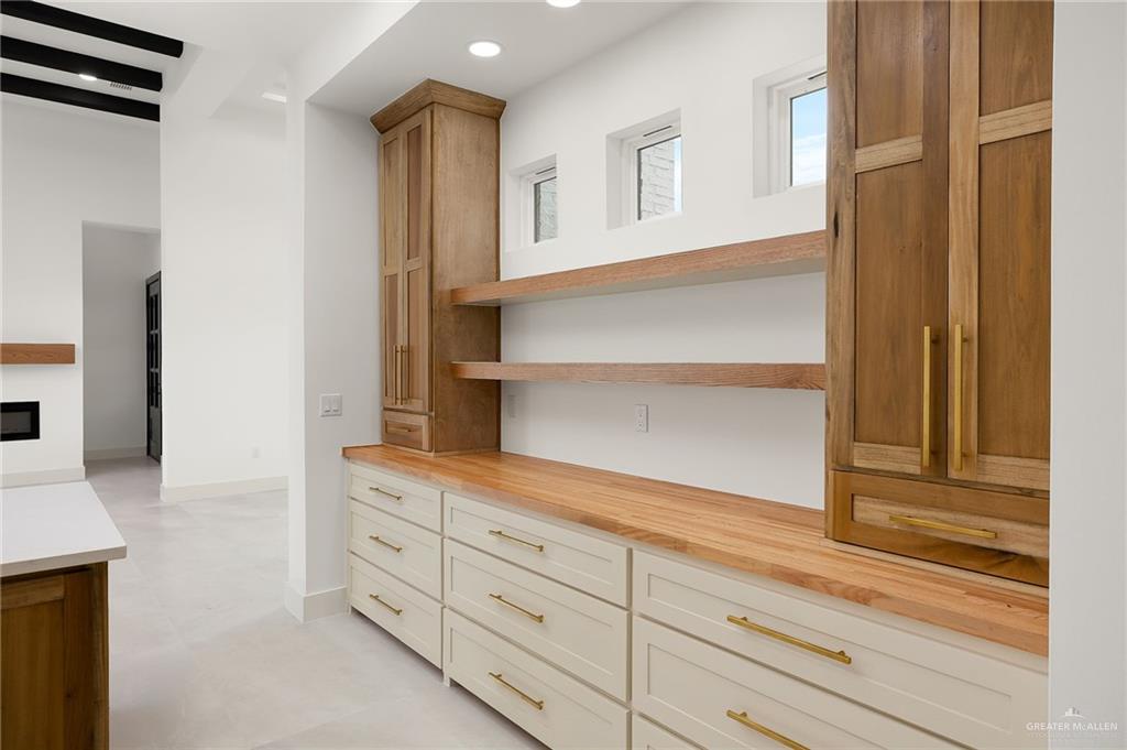 200 Micaela Road, Unit SERVICE Penitas, TX 78576 - Photo 12 of 30 a bathroom with a sink and a mirror