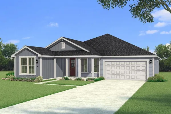 $376,501 | 621 Marcus Lane, Crowley, TX 76036