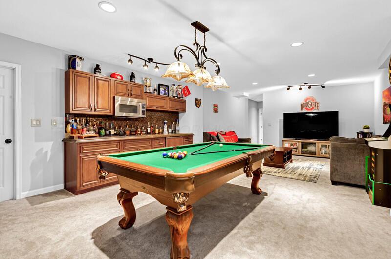 6868 South Section Line Road Delaware, OH 43015 - Photo 57 of 72 Pool Table conveys with Sale