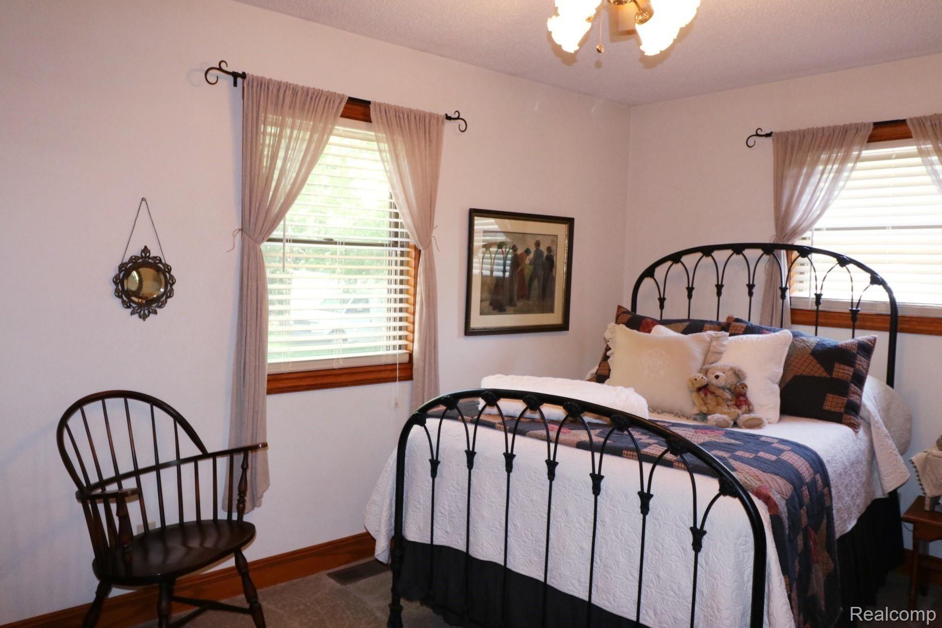 4291 East Stanley Road Mount Morris, MI 48458 - Photo 12 of 26 Main floor Bedroom #1