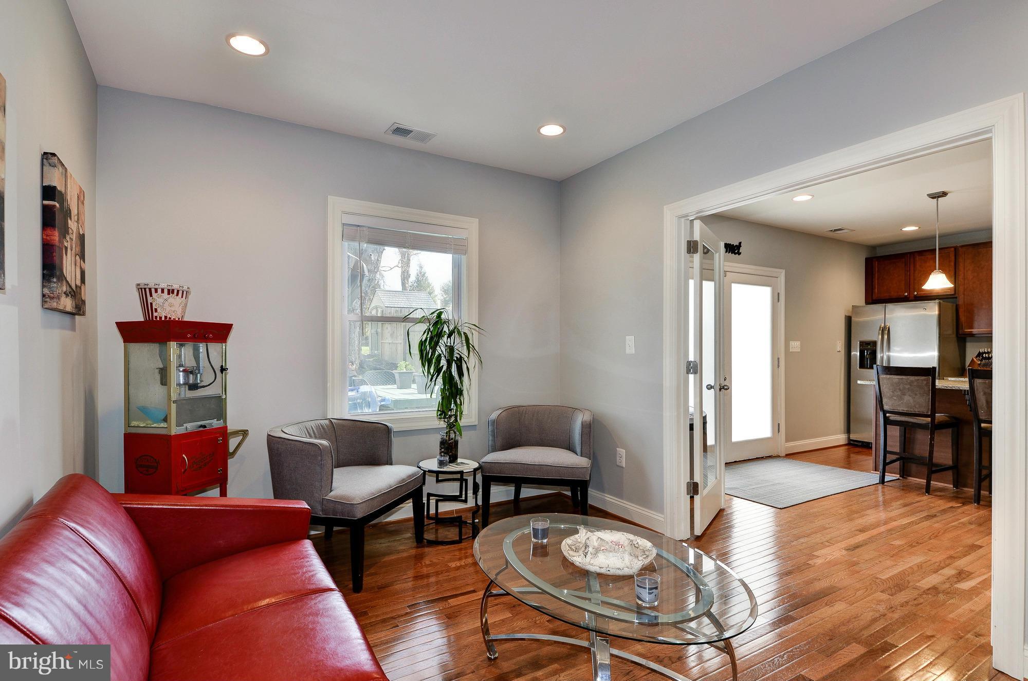 3063 Clinton Street Northeast Washington, DC 20018 - Photo 13 of 27 Bedroom 4 - main level