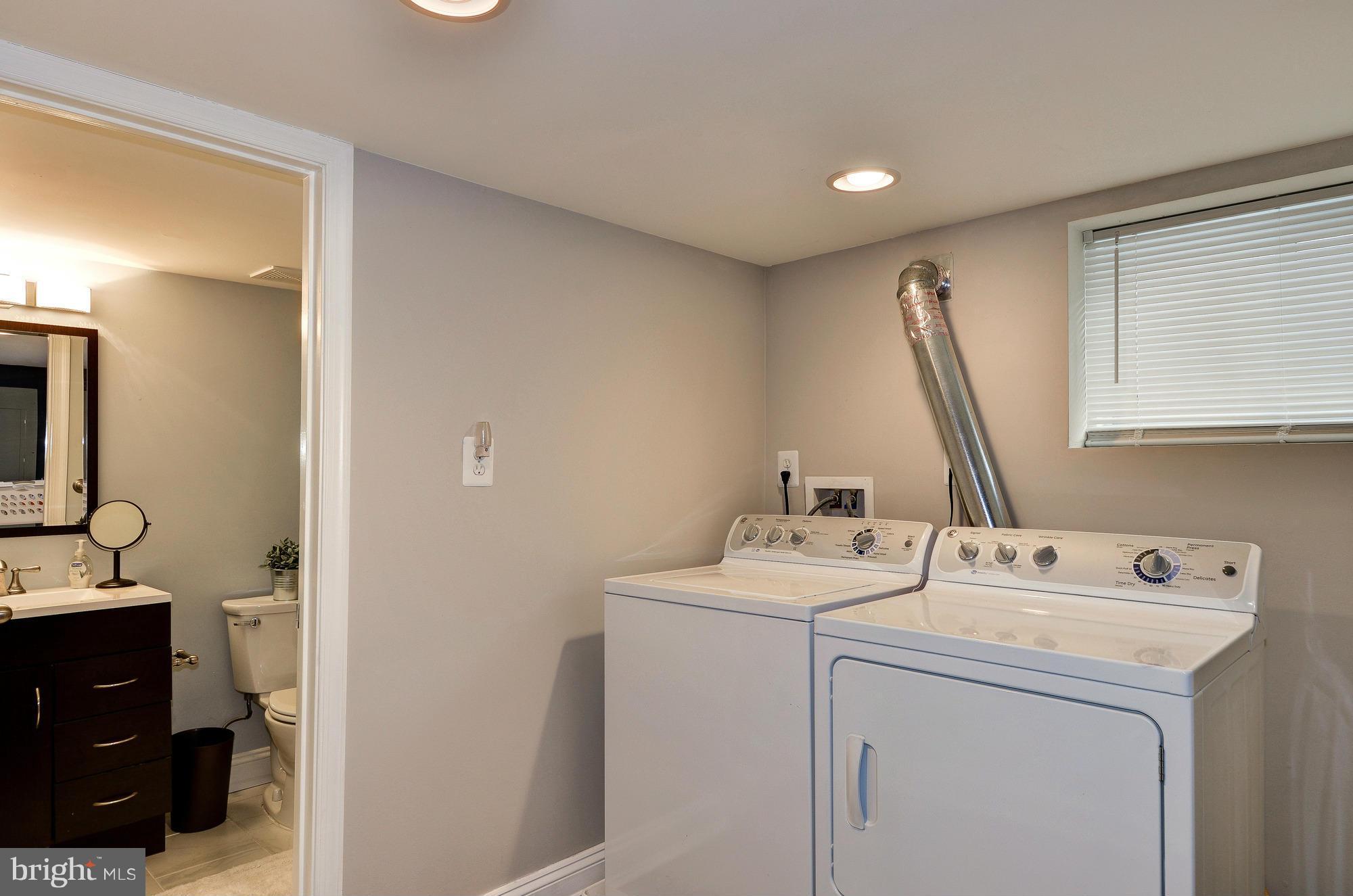 3063 Clinton Street Northeast Washington, DC 20018 - Photo 23 of 27 Laundry