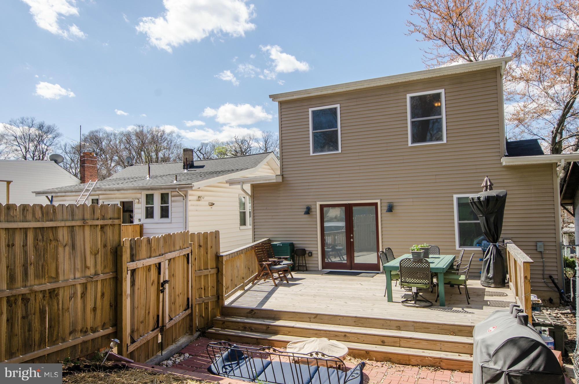3063 Clinton Street Northeast Washington, DC 20018 - Photo 24 of 27 Exterior (Rear)