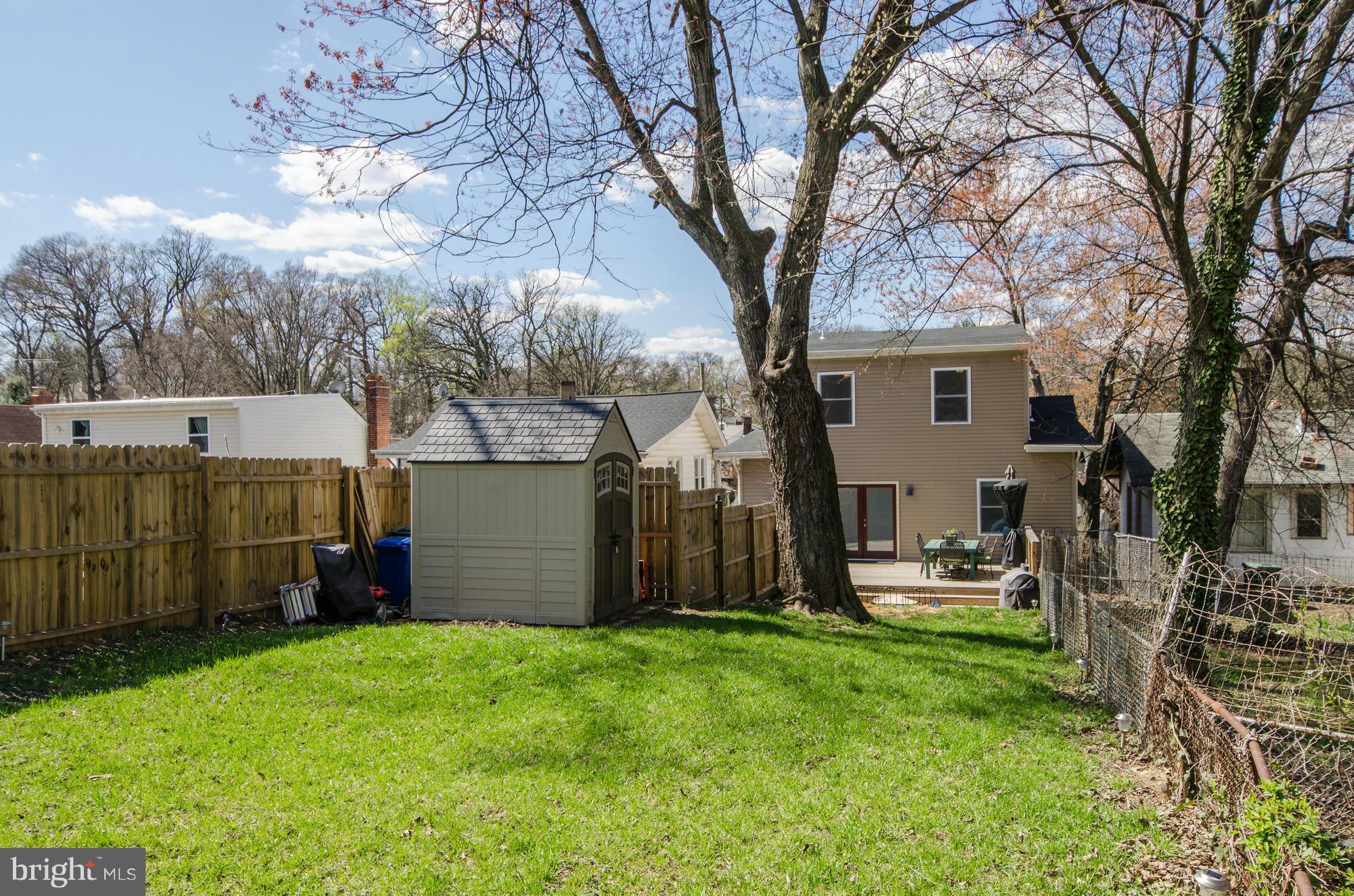 3063 Clinton Street Northeast Washington, DC 20018 - Photo 25 of 27 Exterior (Rear)