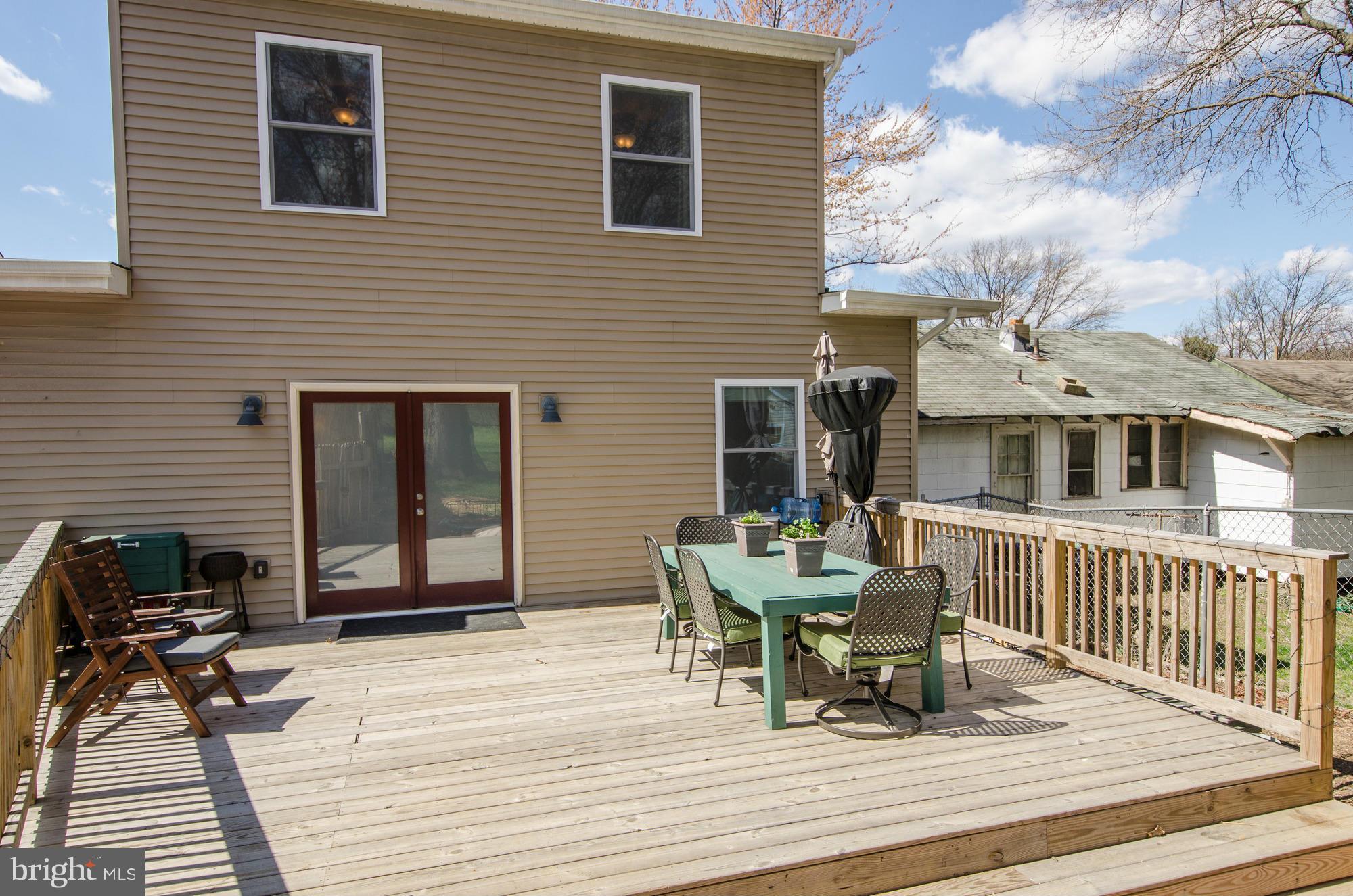 3063 Clinton Street Northeast Washington, DC 20018 - Photo 26 of 27 Exterior (Rear)