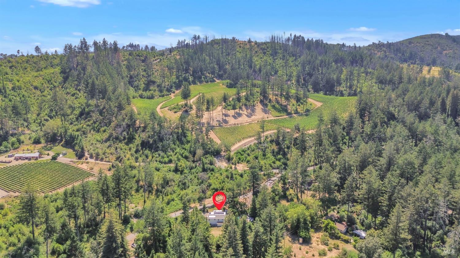 1138 Lokoya Road Napa, CA 94558 - Photo 14 of 28 a view of a town with mountains in the background