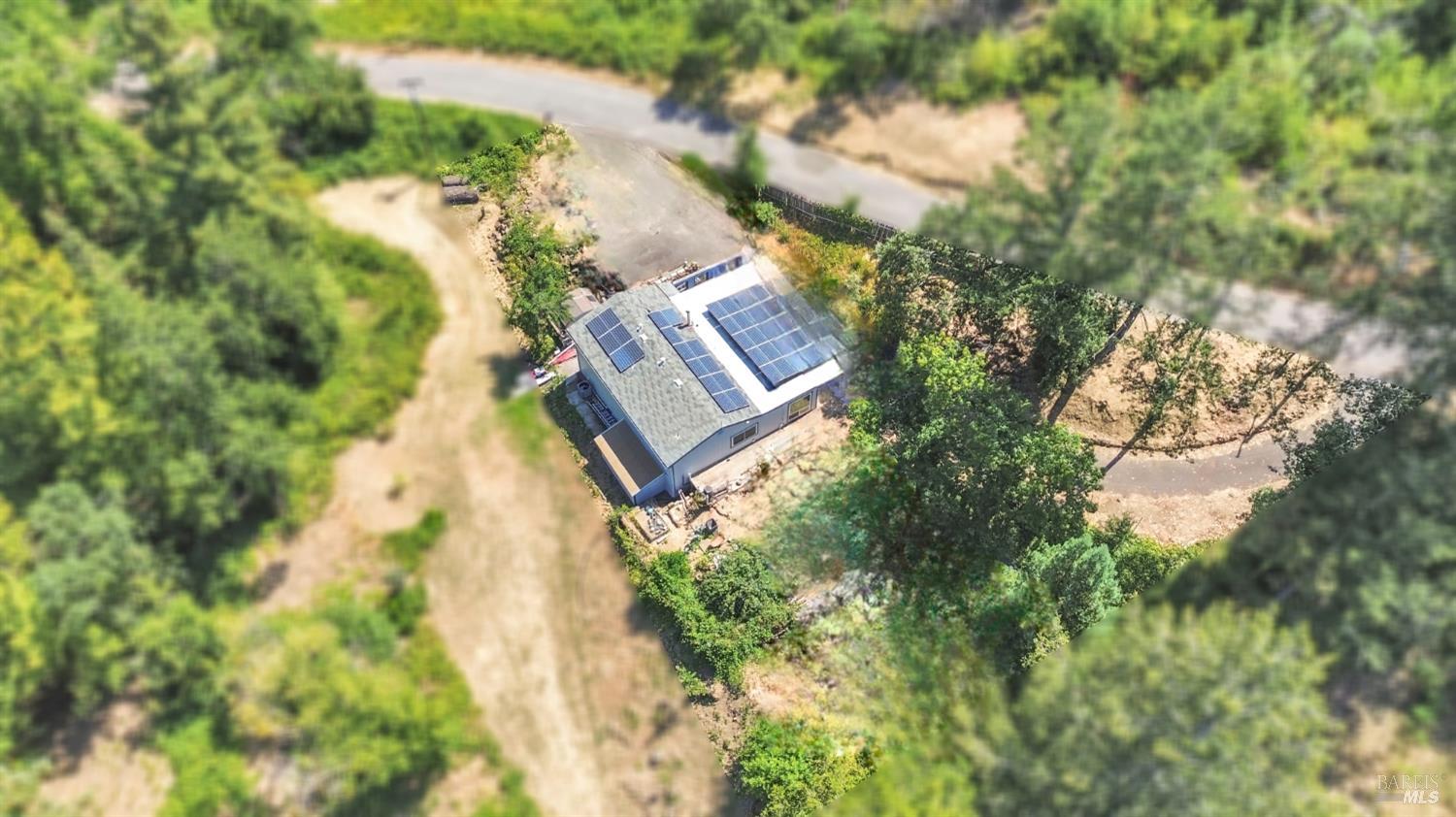 1138 Lokoya Road Napa, CA 94558 - Photo 17 of 28 a view of a yard