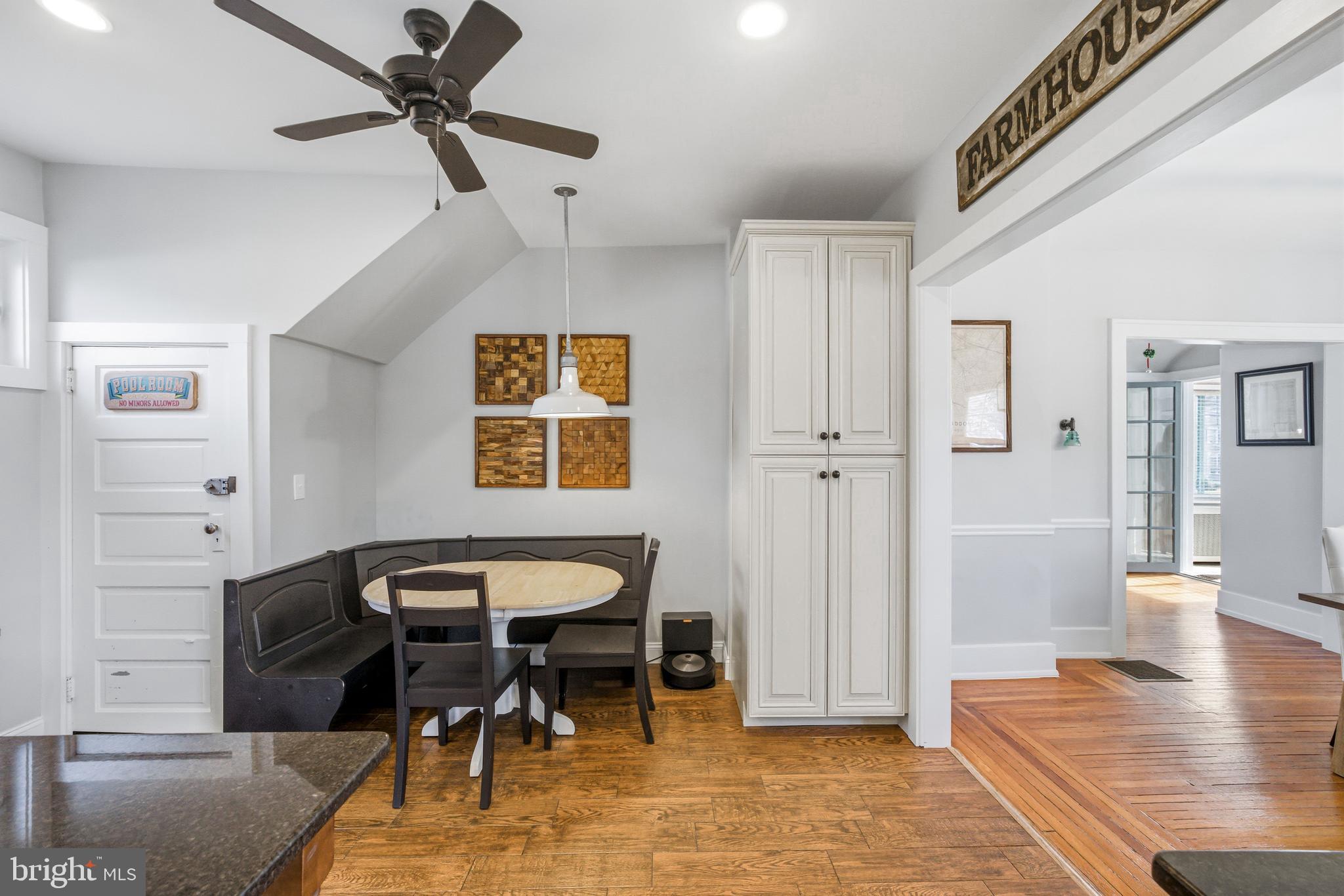 612 Grove Street Haddonfield, NJ 08033 - Photo 21 of 64 a view of a livingroom with furniture and a dining room